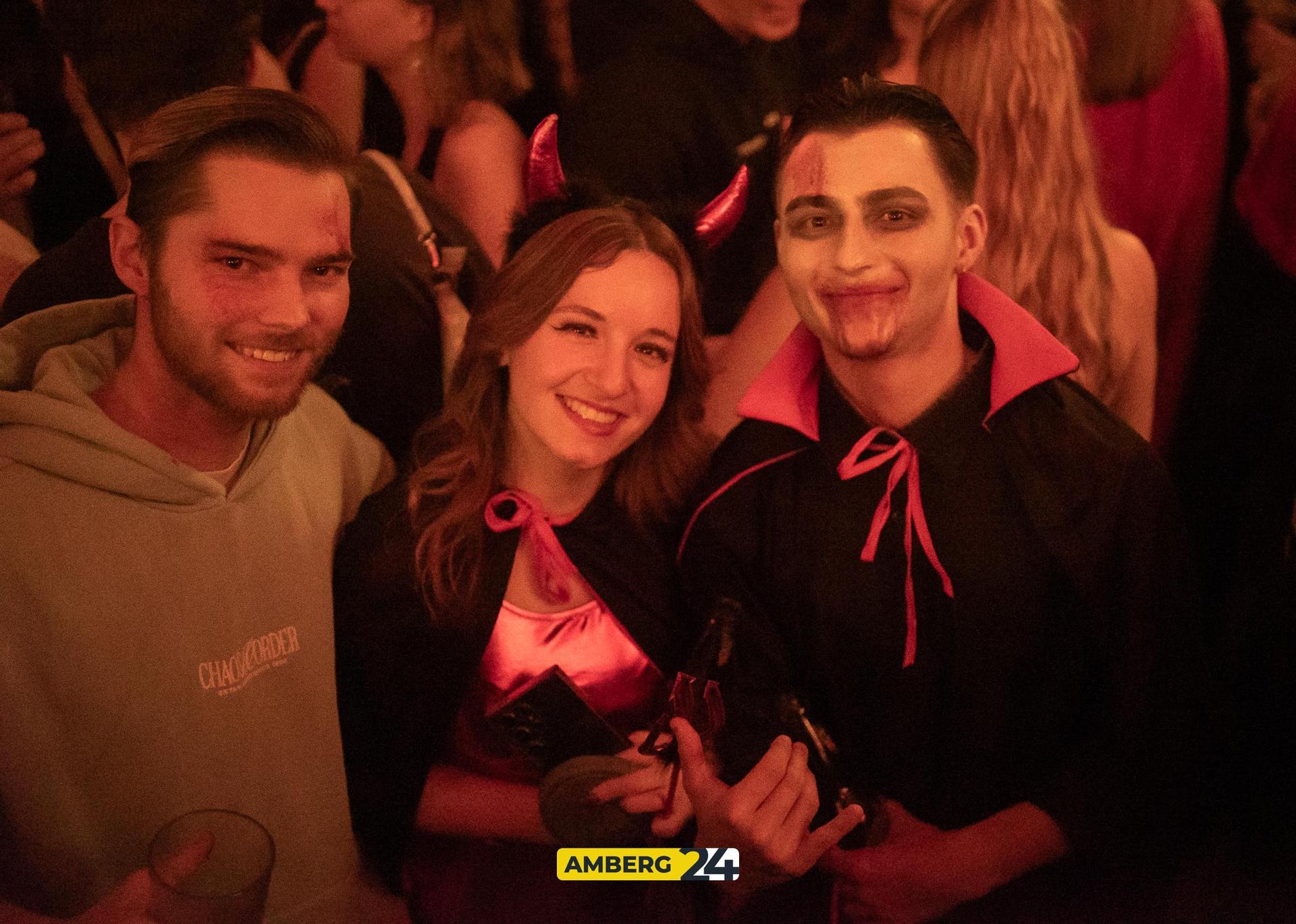 Creepy Carnevil im Casino. (Bild: Mario Donhauser)