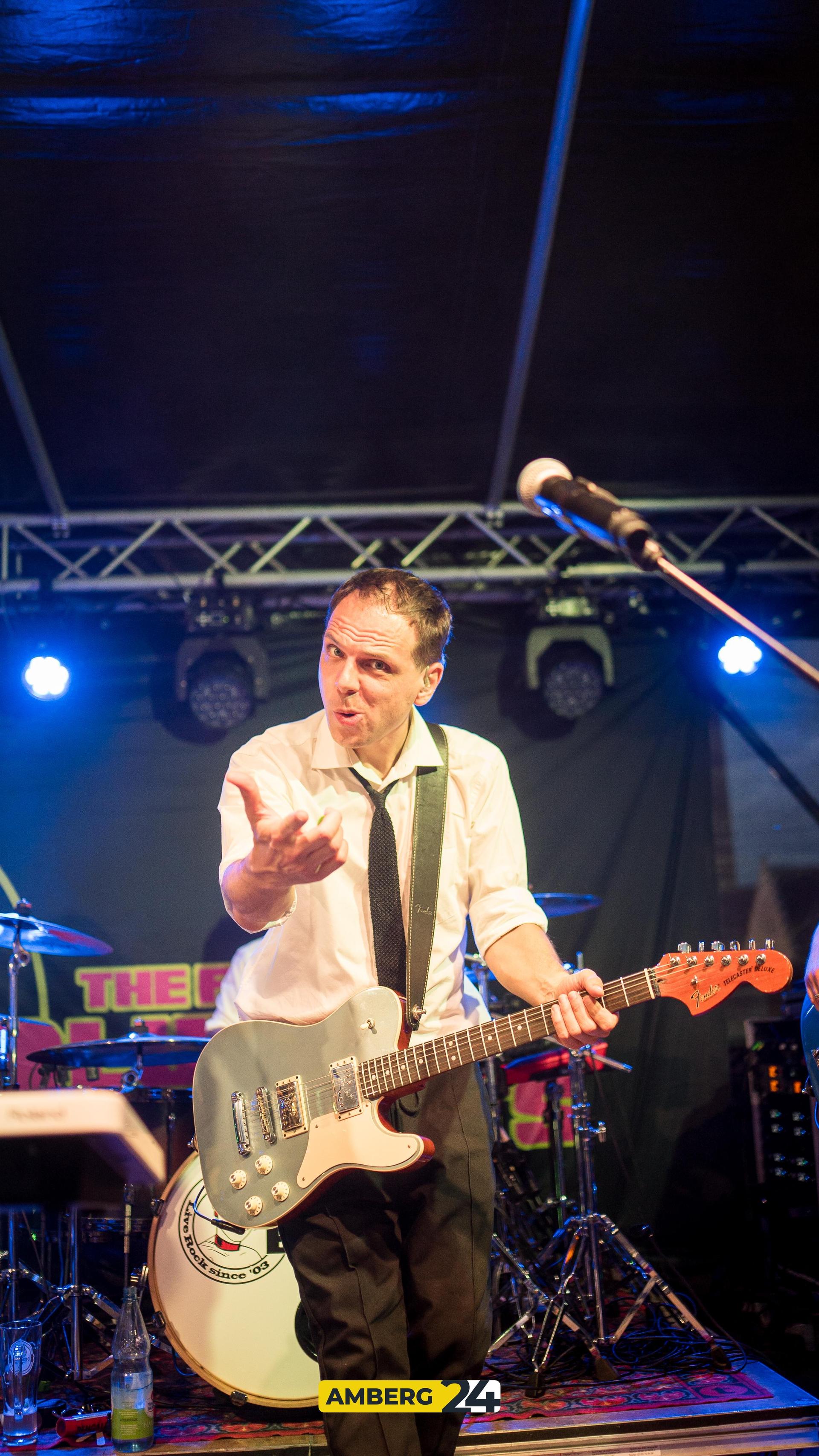 Das sind die Bilder vom Freitagabend vom 2025er-Altstadtfest in Sulzbach-Rosenberg. (Bild: Mario Donhauser)
