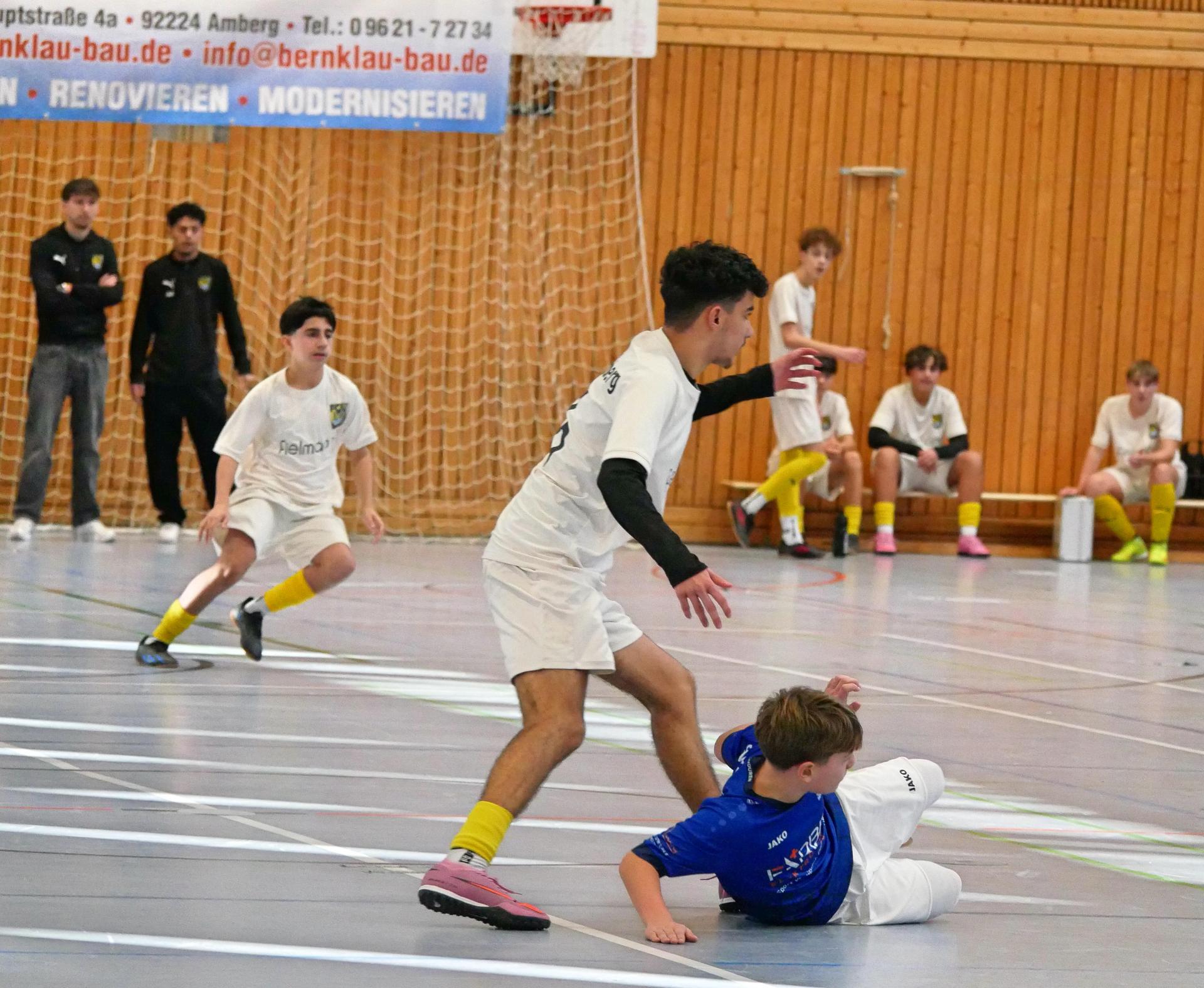 Die Fotos zur Amberger Stadtmeisterschaft der C-Junioren.  (Bild: ama)