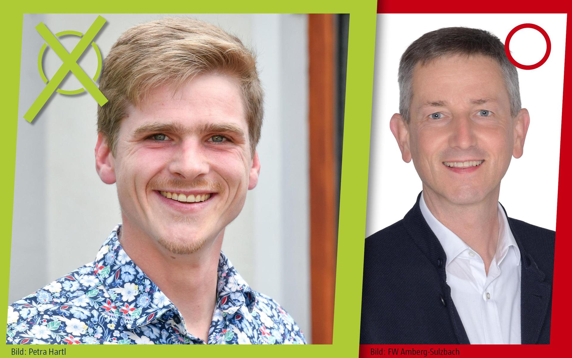 Ergebnis der Stichwahl am 22. März 2026: In Ursensollen gewinnt Martin Fleischmann (CSU) gegen Albert Geitner (FW). (Bild: gld)