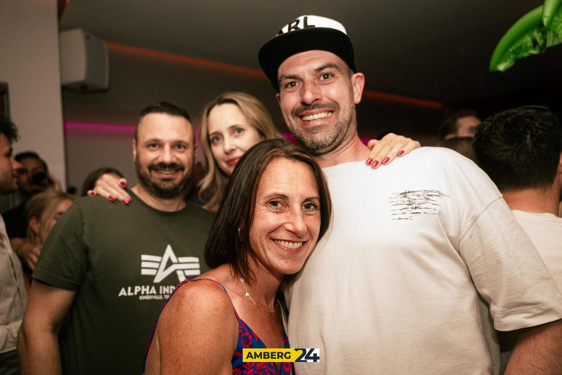 Afterparty im Colomba (Bild: David Mueller)