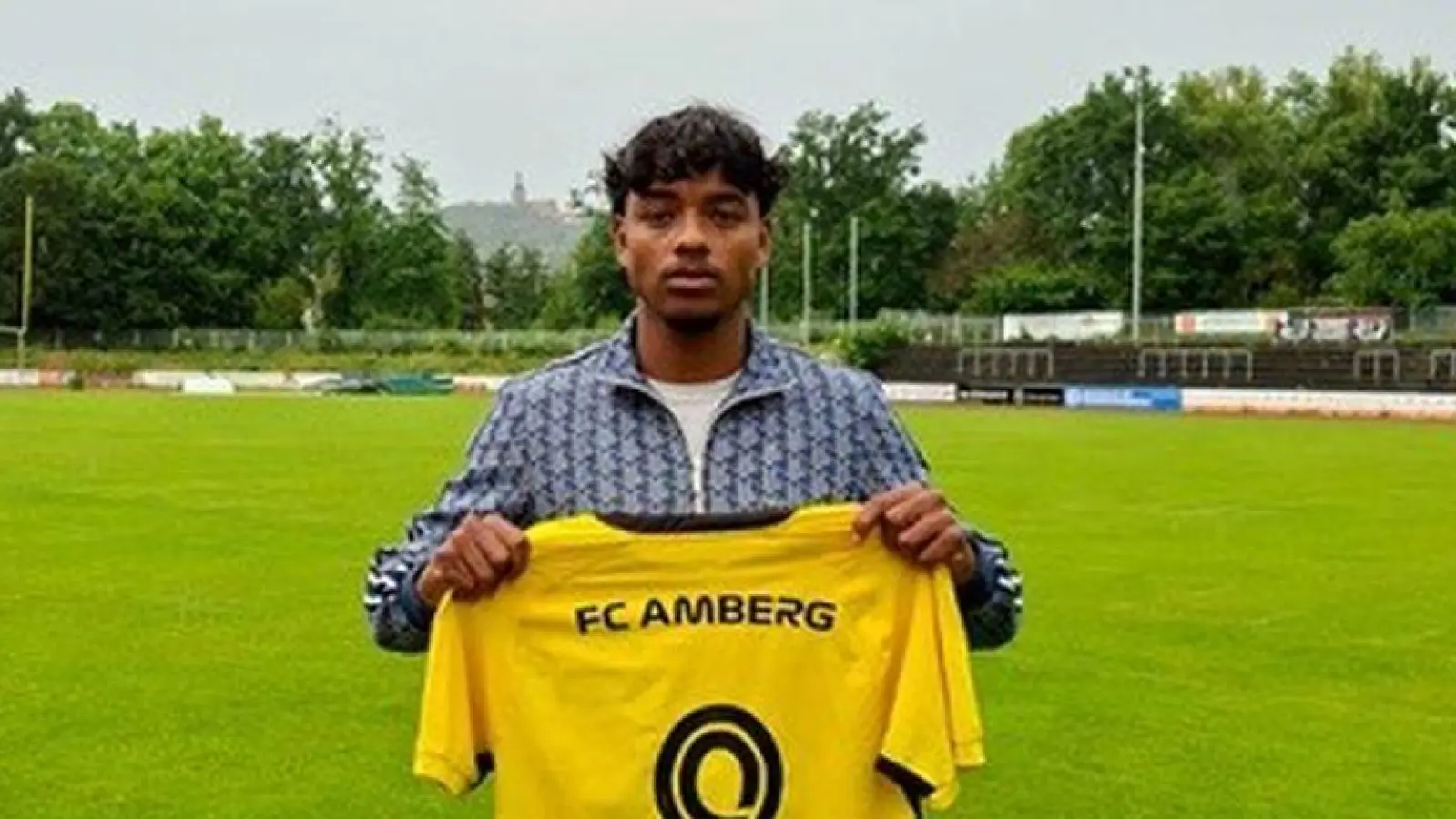 Michael Silva Pereira wechselt vom SV Schwandorf-Ettmannsdorf zum FC Amberg. (Bild: Verein/FC Amberg)