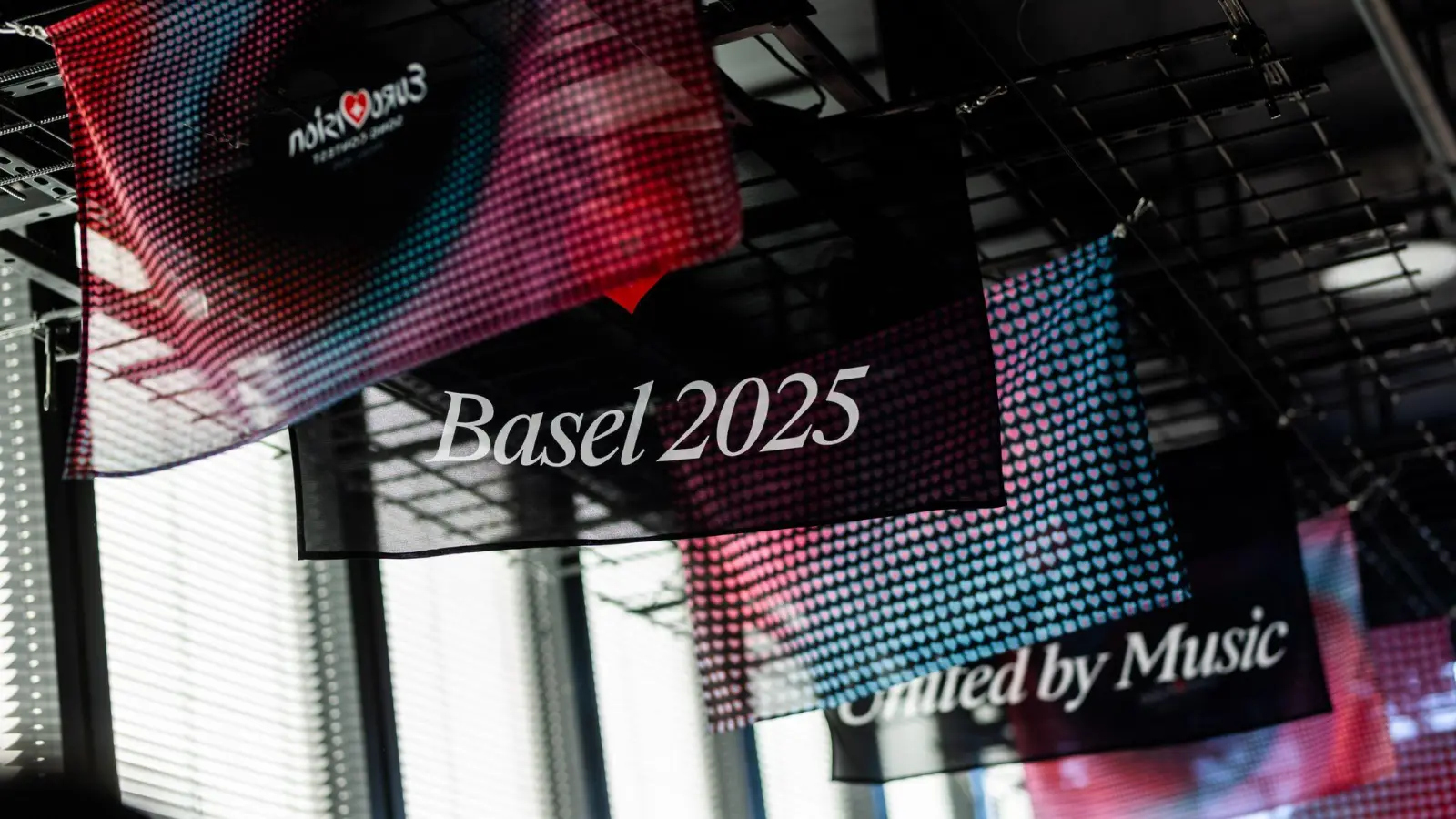 Basel stellt sich auf zehntausende ESC-Besucher ein. (Archivbild) (Bild: Philipp von Ditfurth/dpa)
