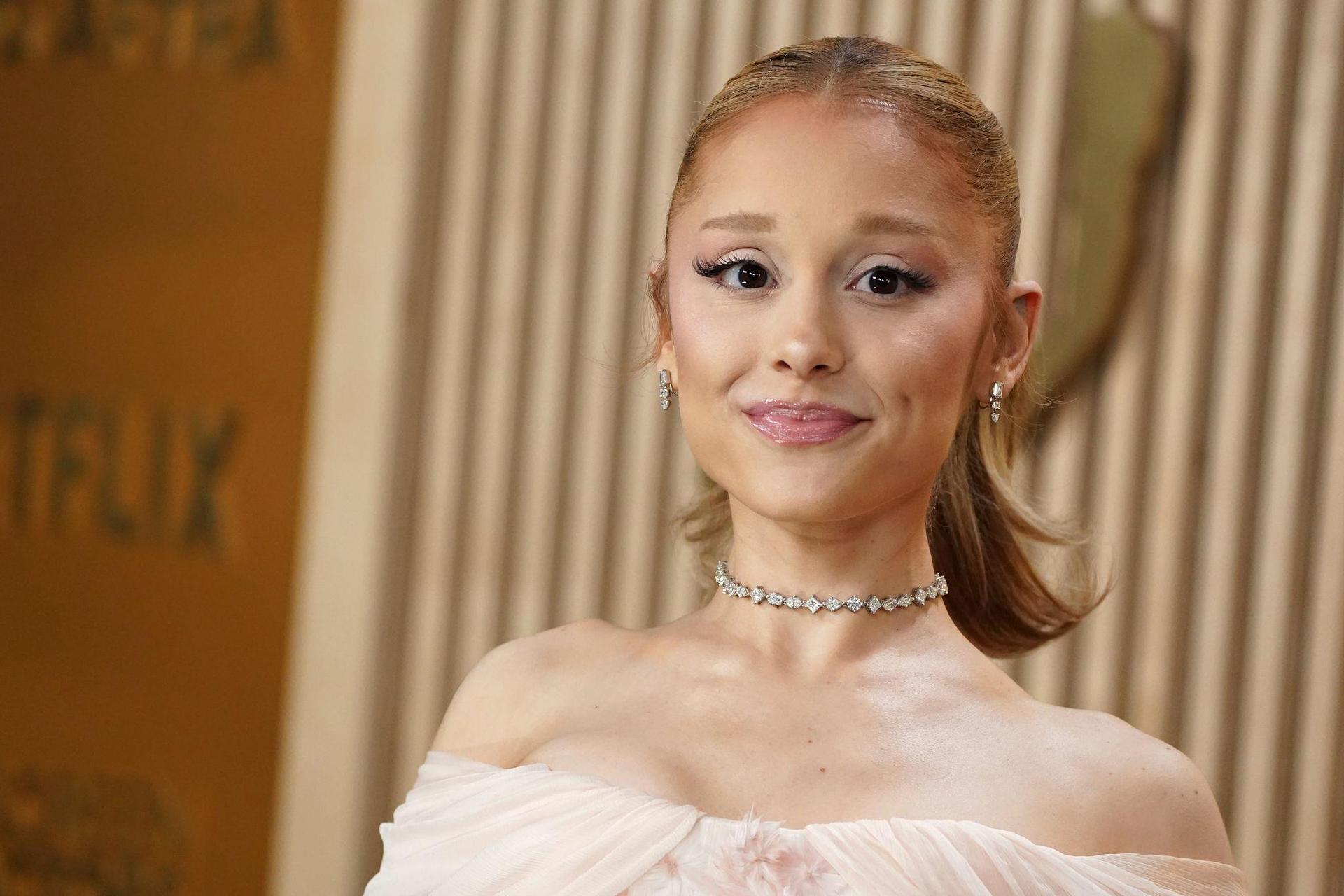Ariana Grande will sich nach ihrem letzten Konzert in London zurückziehen. (Archivbild) (Bild: Jordan Strauss/Invision via AP/dpa)