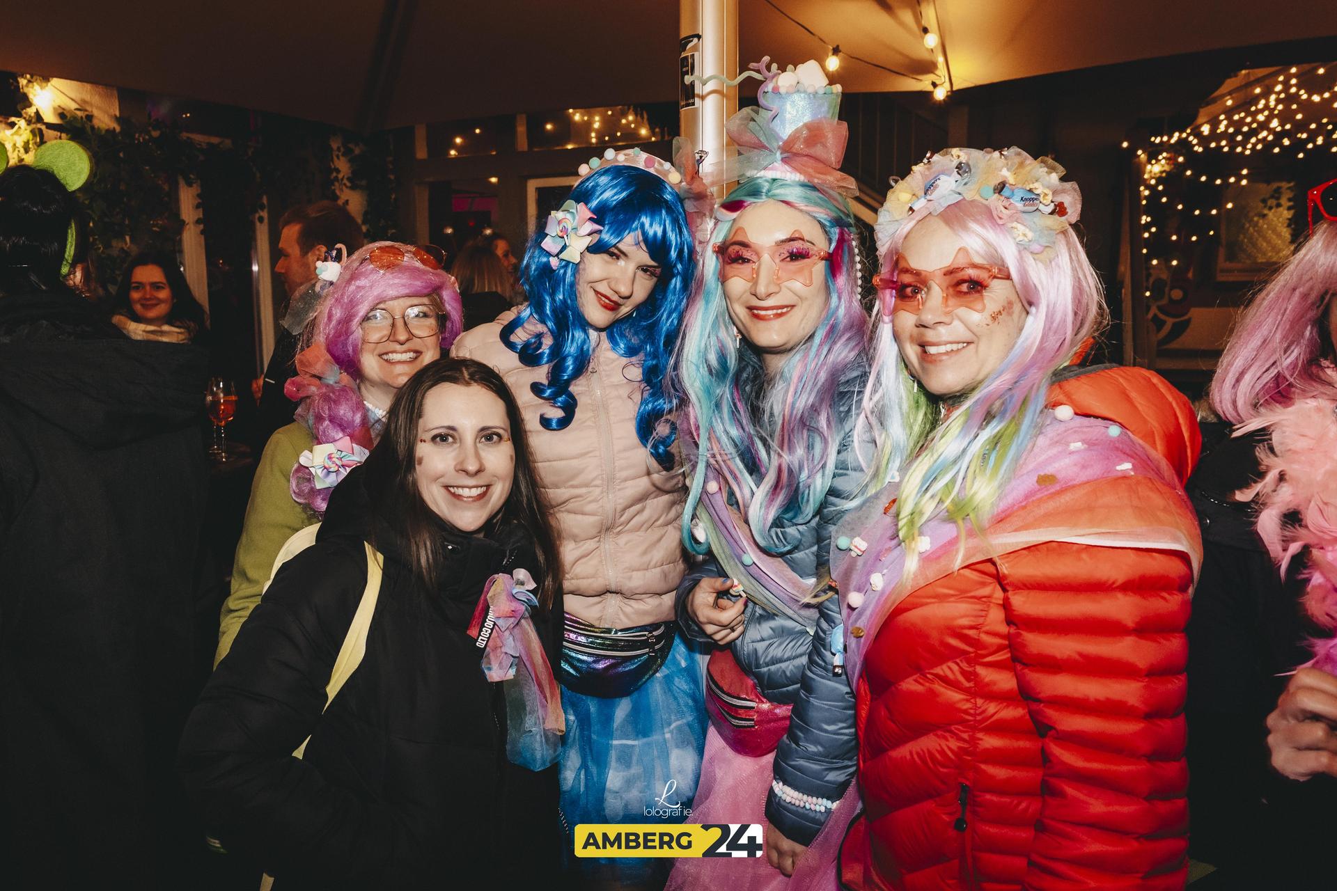 So war die Hexennacht im Blauen Haus.  (Bild: Leonie Hartung)