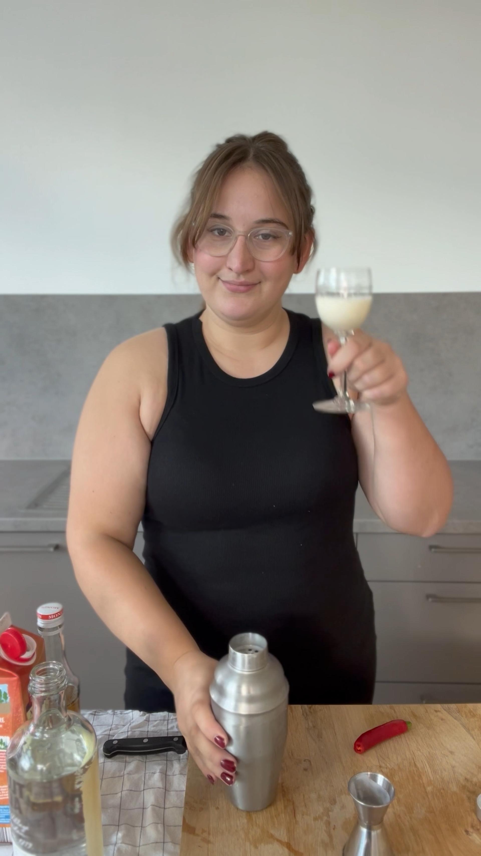 Biblisch akkurat und bisschen crazy: der Angel Shot. (Bild: knz)