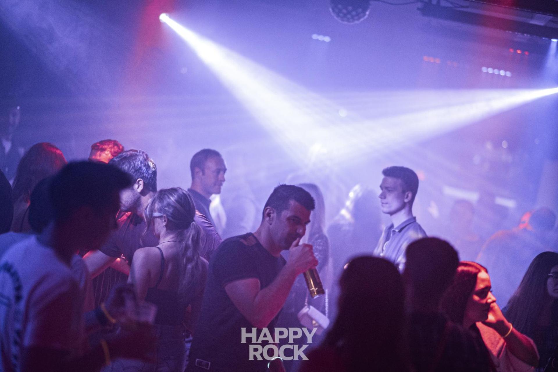 Hausparty und Rock im Happy Rock in Sulzbach. (Bild: Martin Sponsel)
