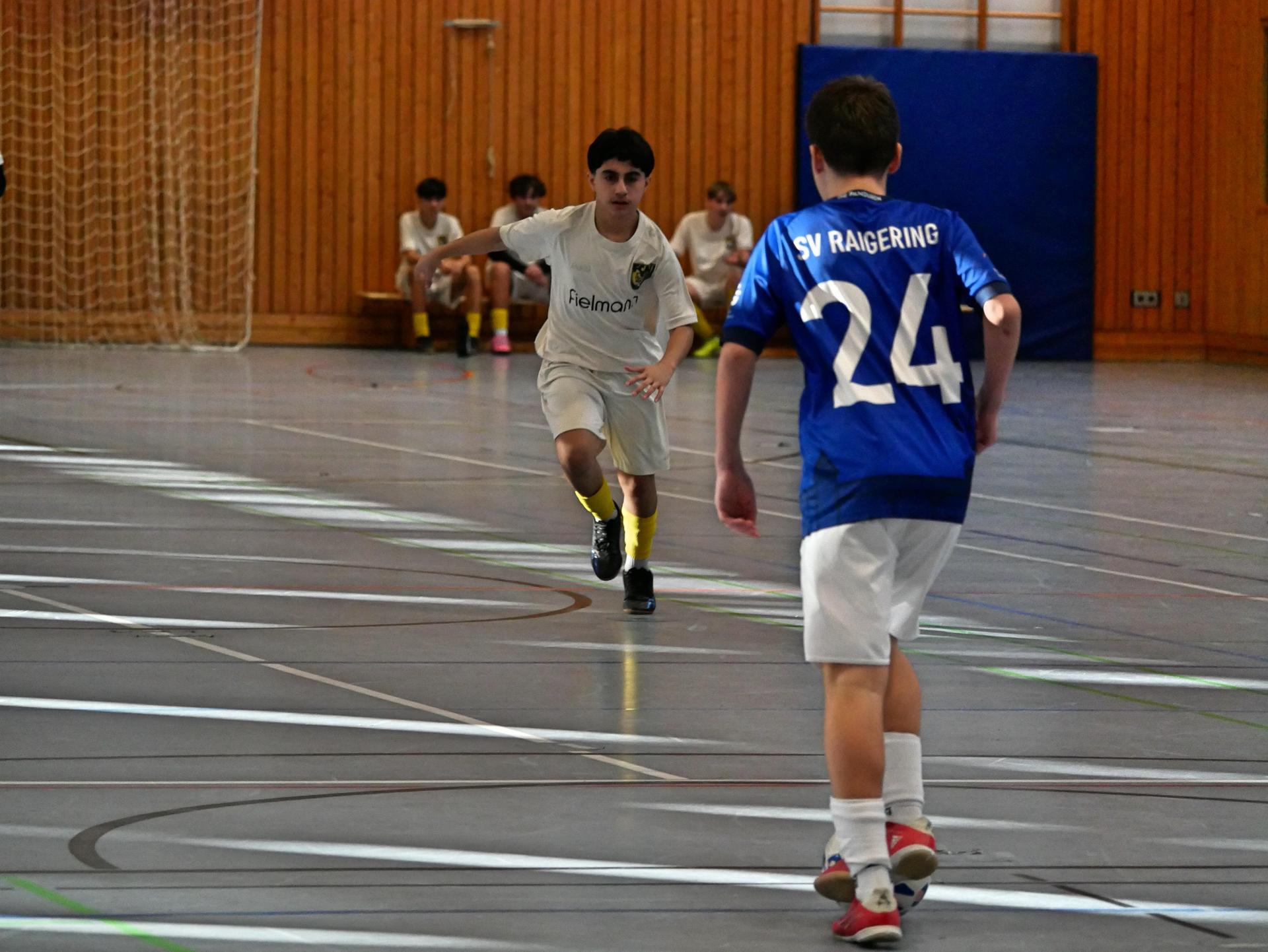Die Fotos zur Amberger Stadtmeisterschaft der C-Junioren.  (Bild: ama)