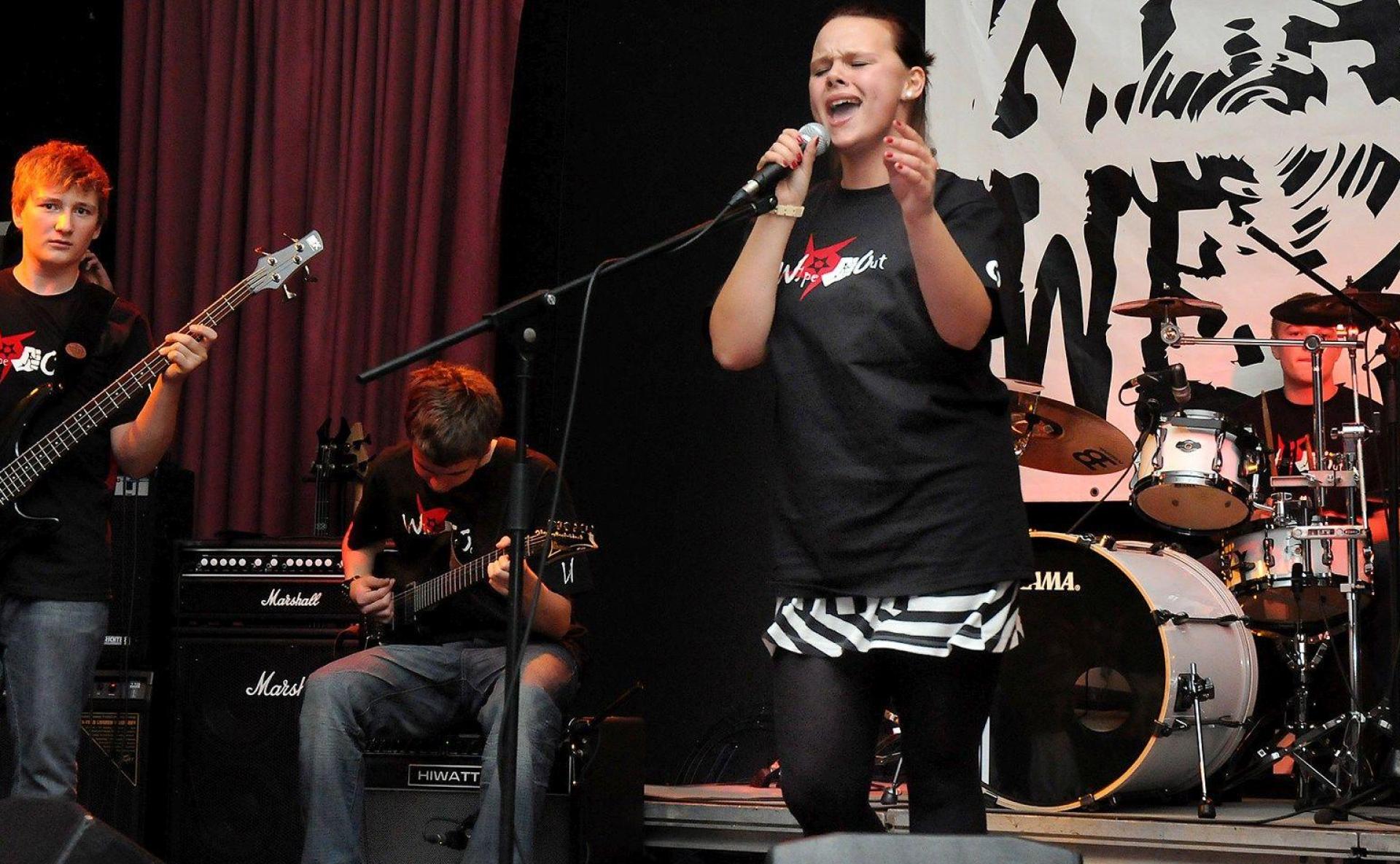 Am 19. April steht im Jugendzentrum Klärwerk eine Jam-Session auf dem Programm.  (Symbolbild: Stephan Huber)