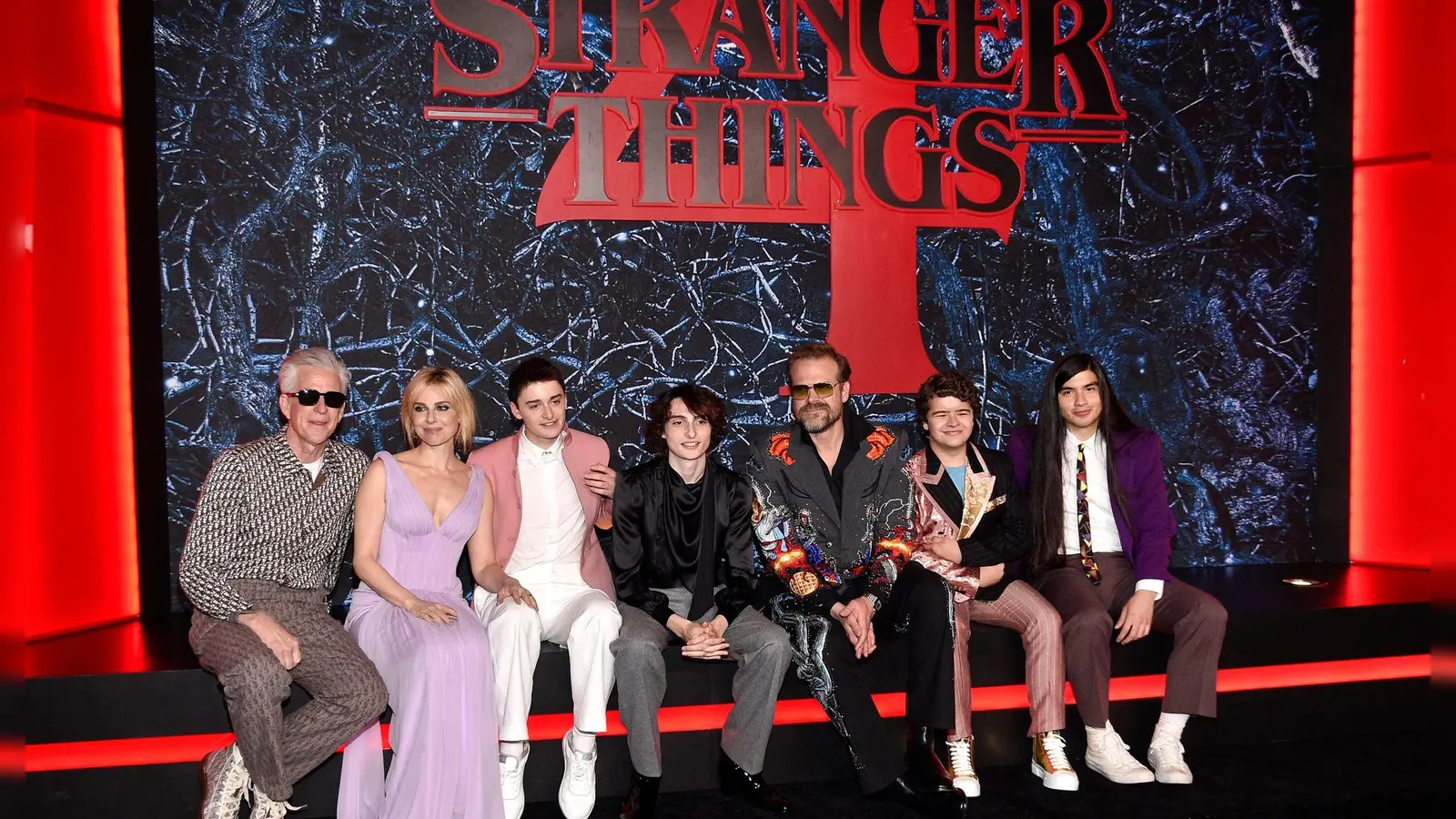 Der „Stranger Things“-Cast kehrt für die fünfte Staffel zurück. (Archivbild) (Bild: Evan Agostini/Invision/AP/dpa)
