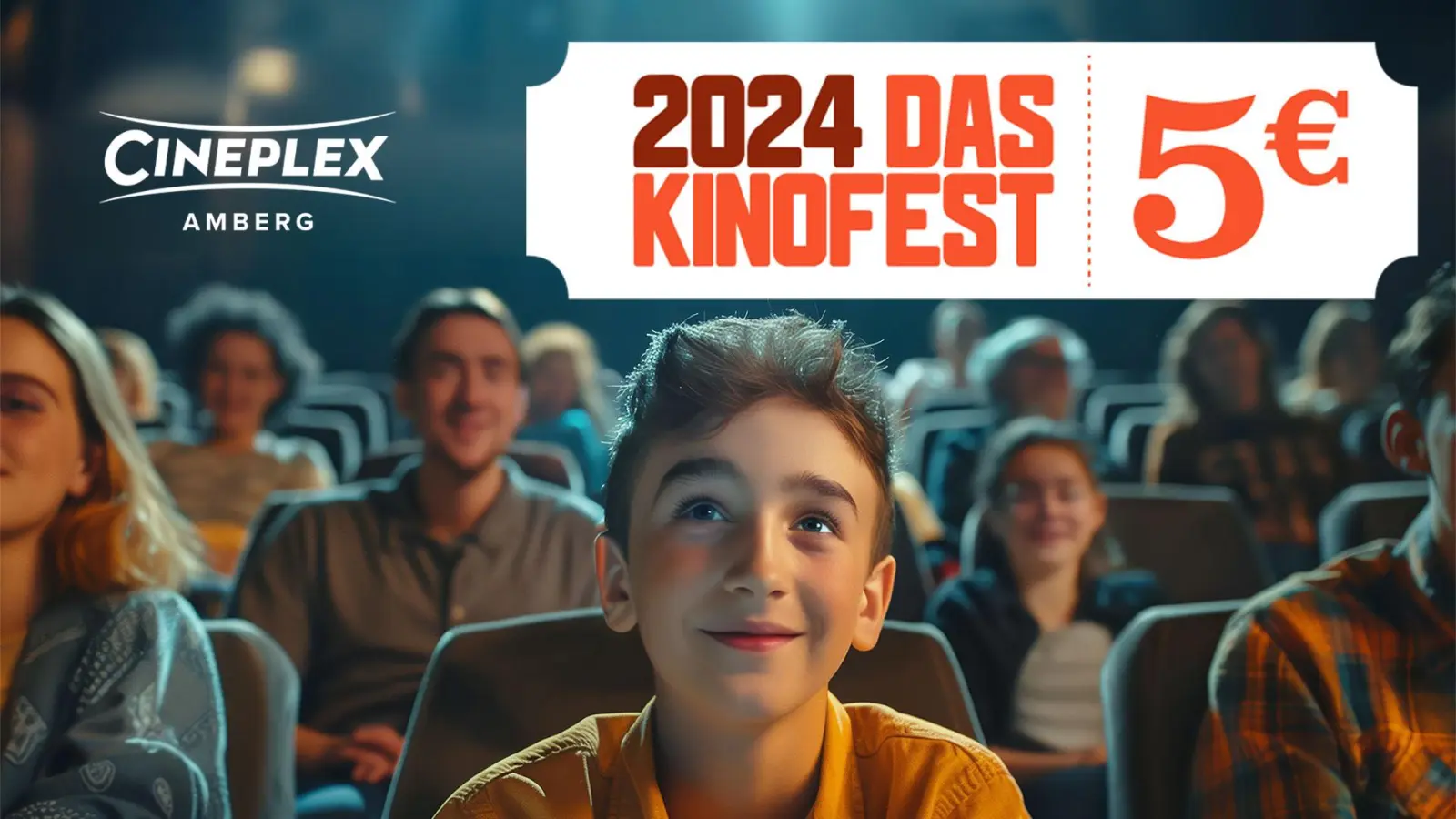 Der Eintrittspreis zu jedem Film beträgt nur 5,- €. (Bild: exb)