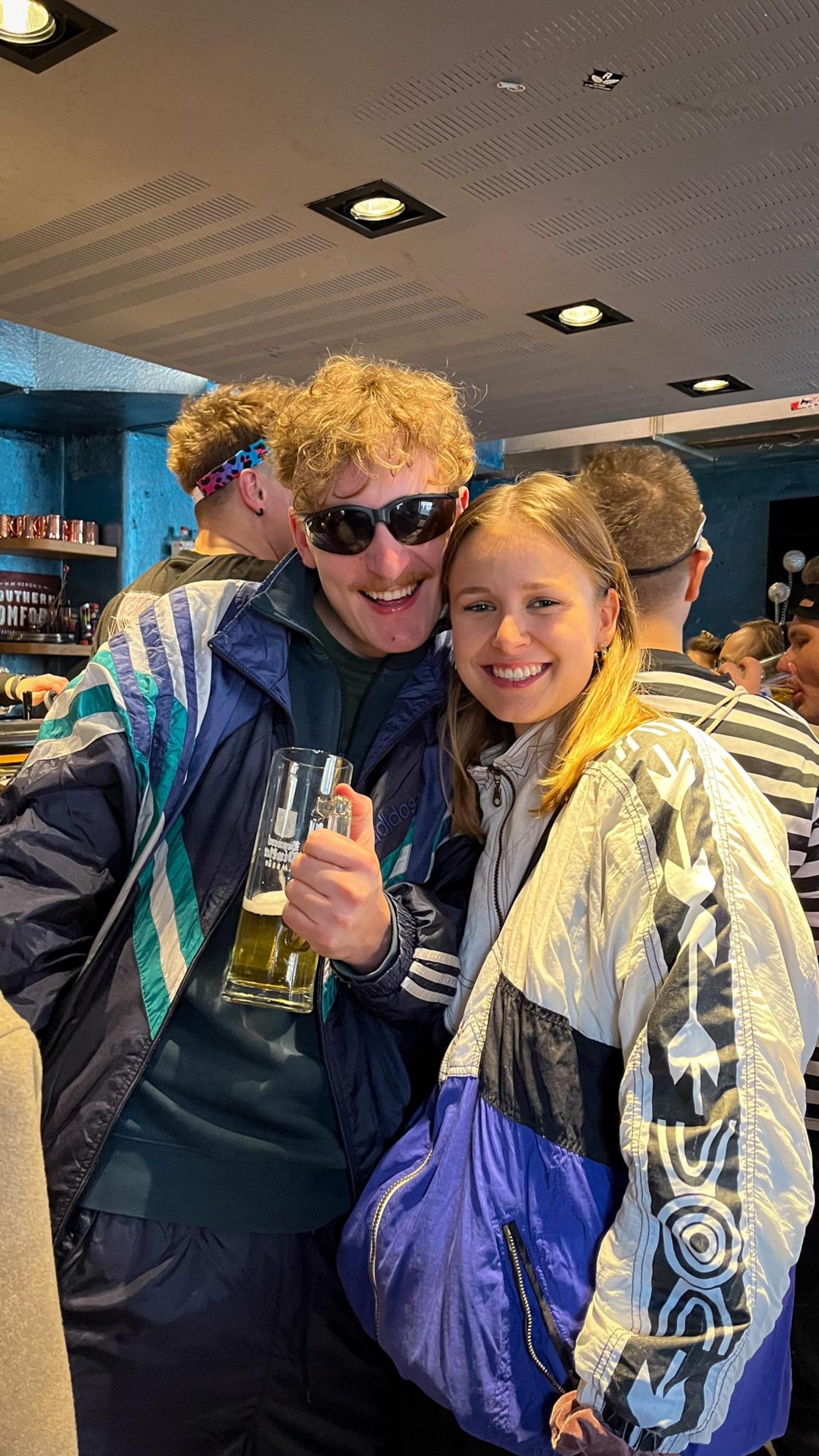 Das war am 11.11. im Blauen Haus los. (Bild: knz)