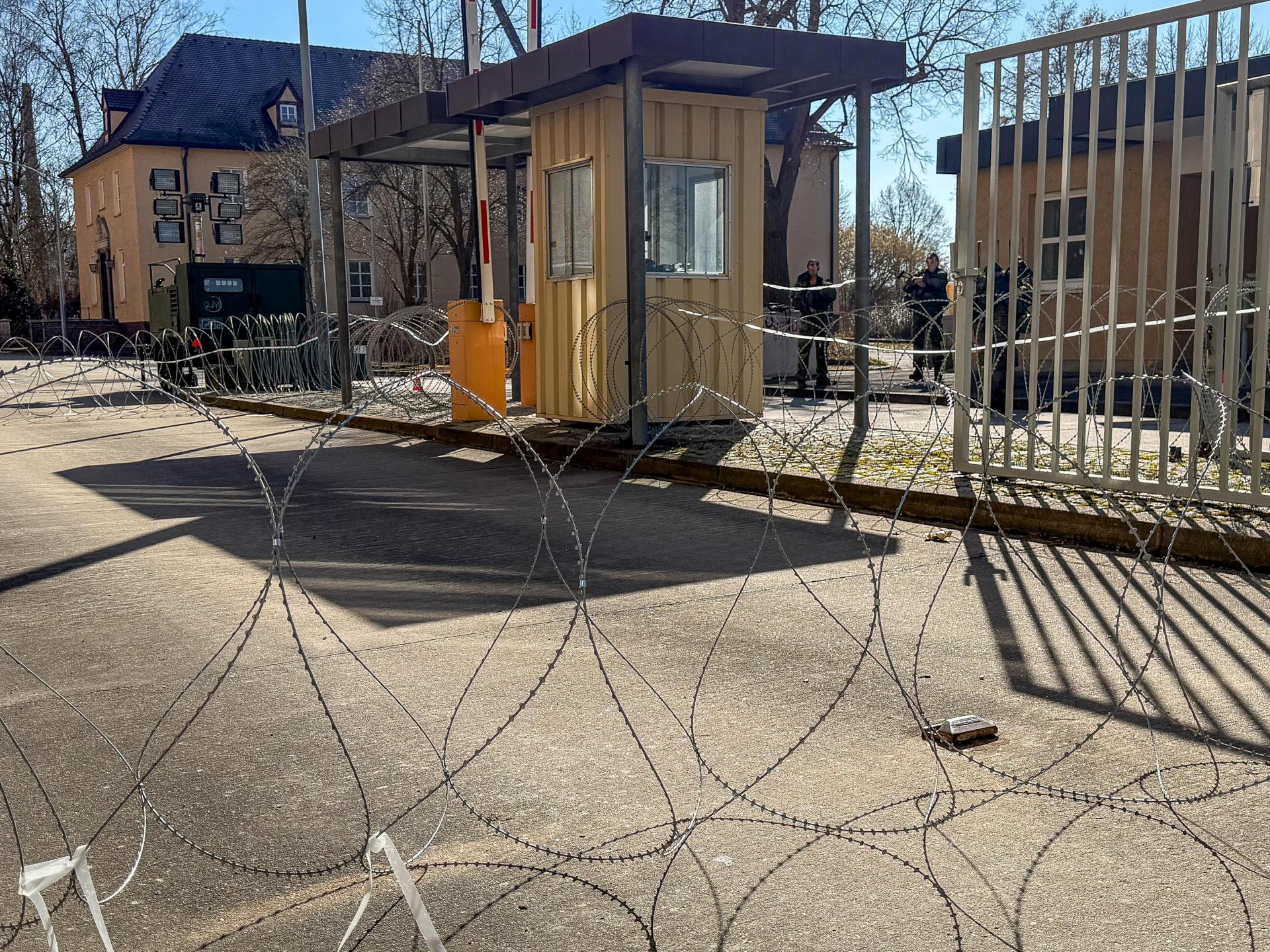 Auf dem Gelände der ehemaligen Leopoldkaserne kam es zu einem Unfall. (Symbolbild: Stephan Huber)