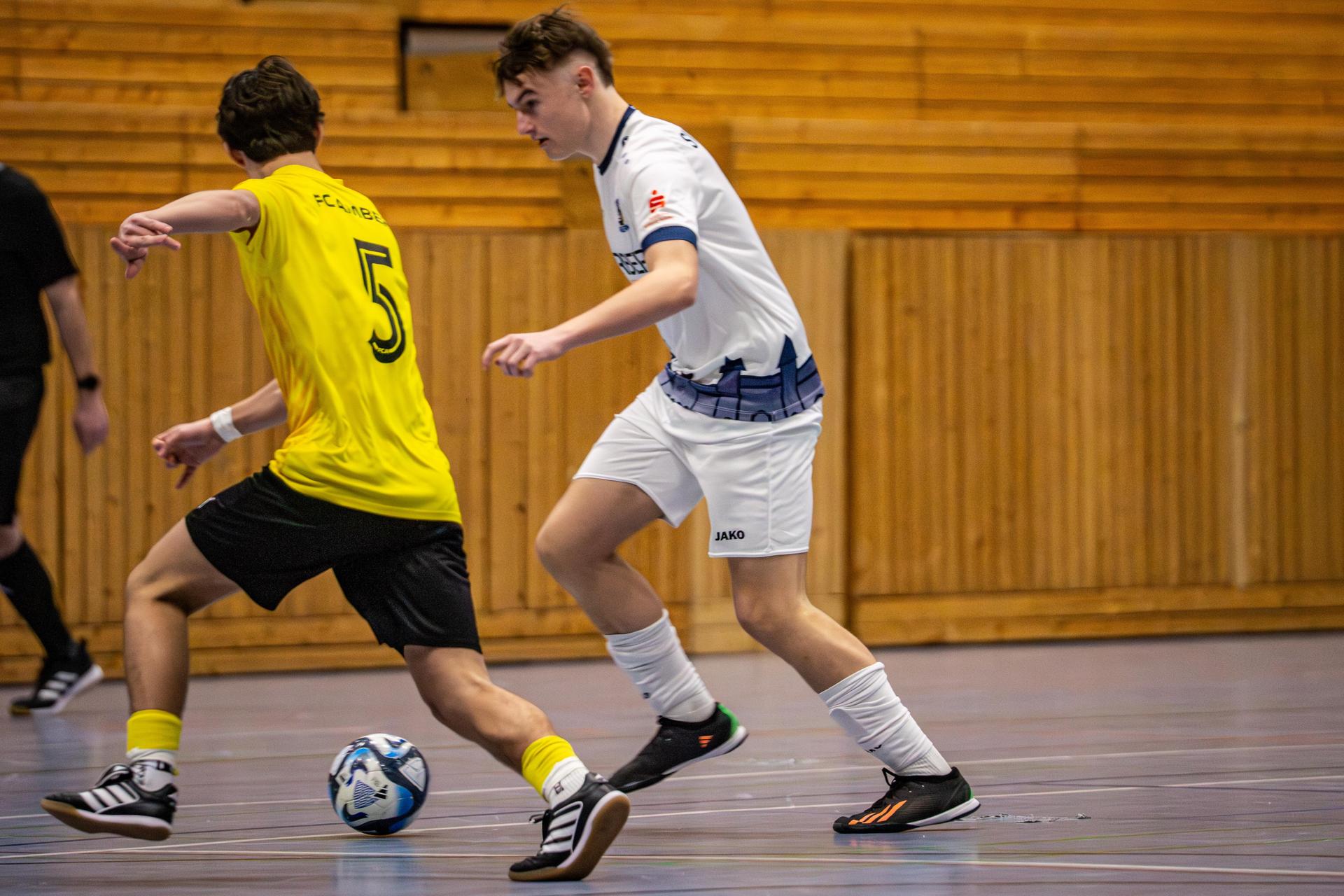 Die Fotos zur Stadtmeisterschaft der B-Junioren. (Bild: Hannah Dirscherl)