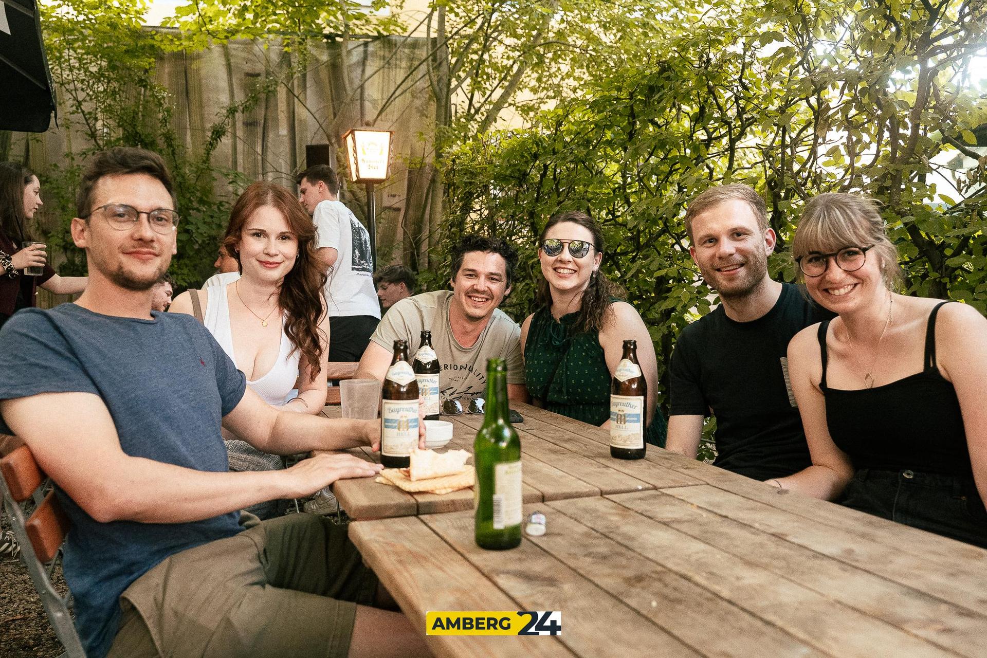 Das ging beim Amberger Altstadtfest im Casino Biergarten! (Bild: David Mueller)