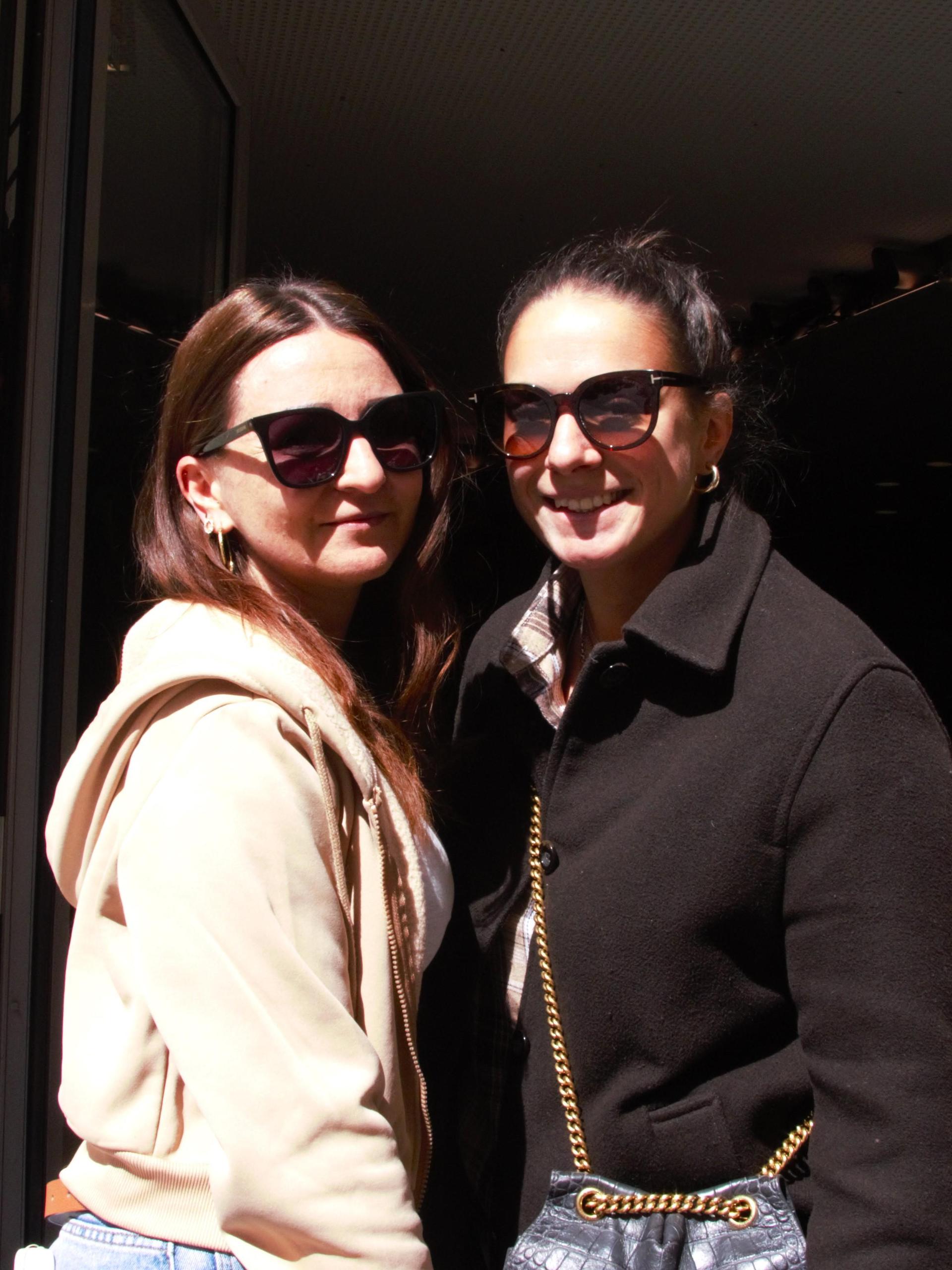 Im warmen Sonnenschein war das Daydrinking im Colomba Entspannung pur. (Bild: Marlin Nixdorf)