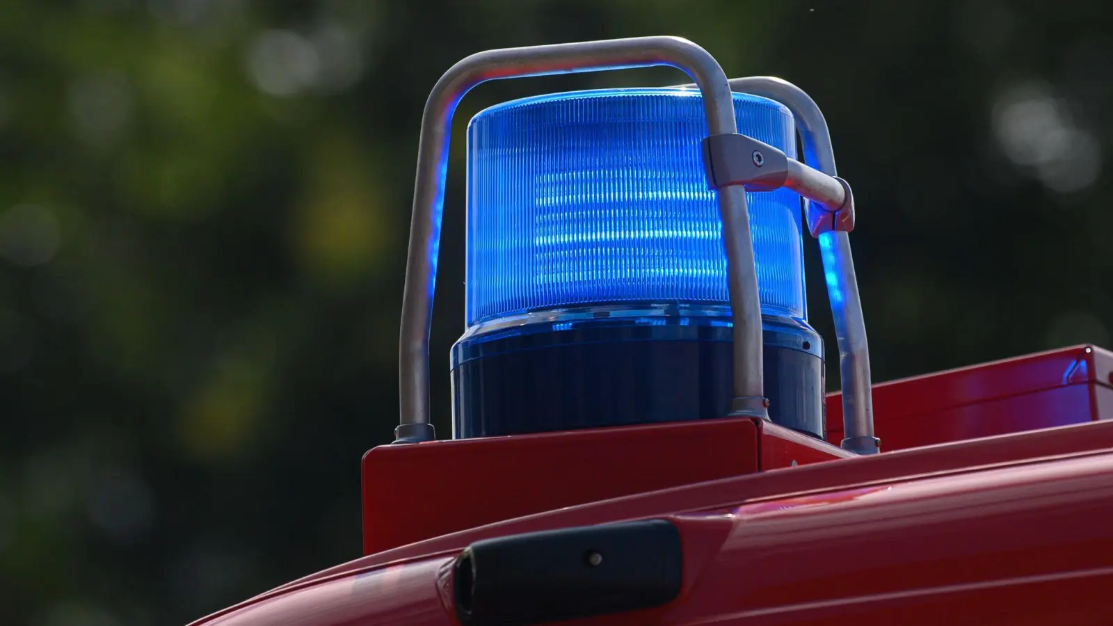 Im Landkreis Kulmbach gab es am Donnerstag, 29. Februar, einen Großbrand. (Bild: Robert Michael/dpa-Zentralbild/ZB/Symbolbild)