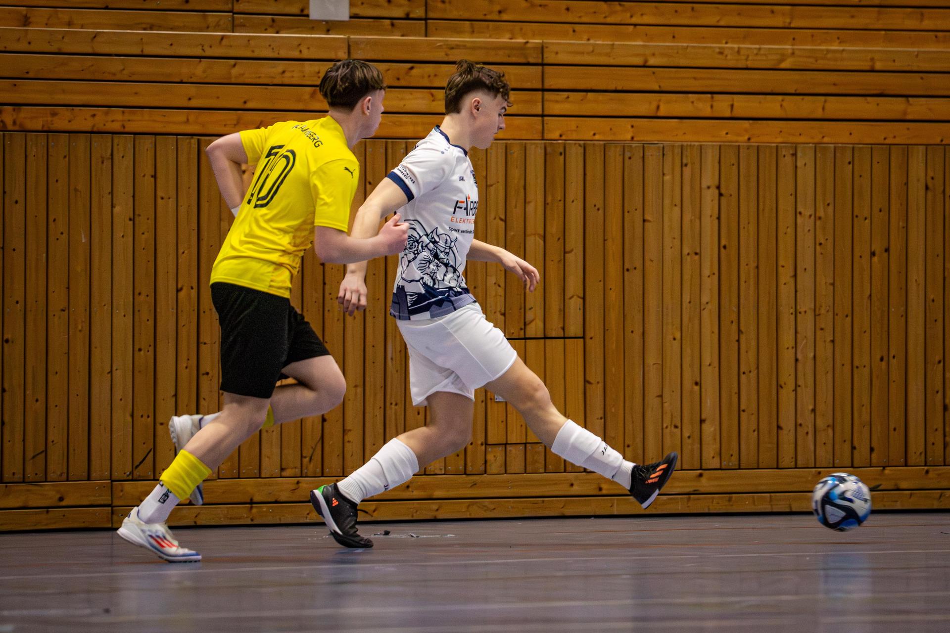 Die Fotos zur Stadtmeisterschaft der B-Junioren. (Bild: Hannah Dirscherl)