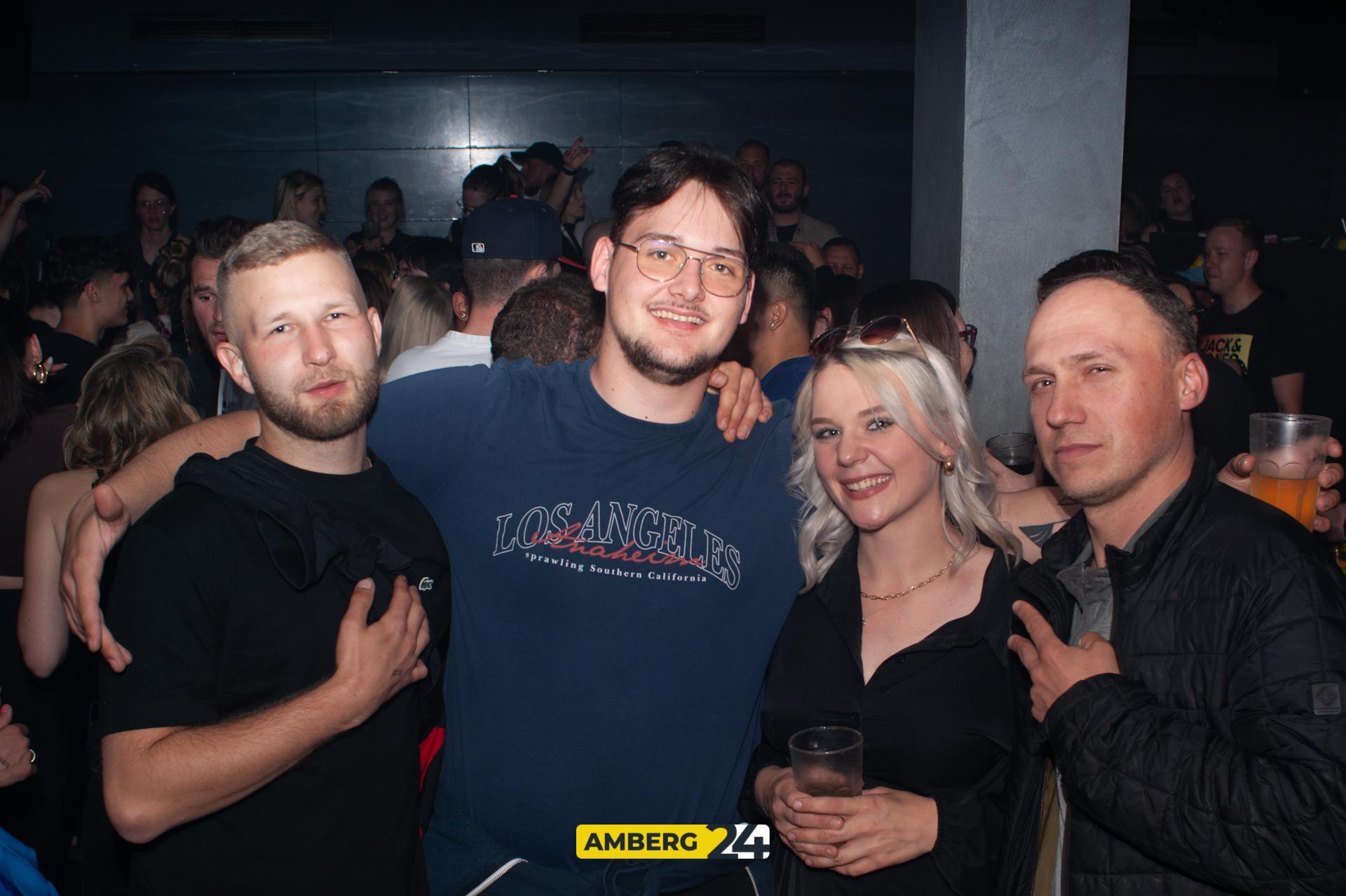 Am Dienstag konntet ihr im Trio feiern. (Bild: Danjel Geiger)