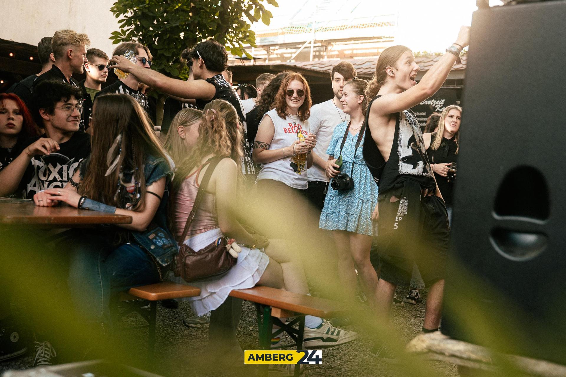 Beim Wild Vaitl wurde am Wochenende gerockt! (Bild: David Mueller)