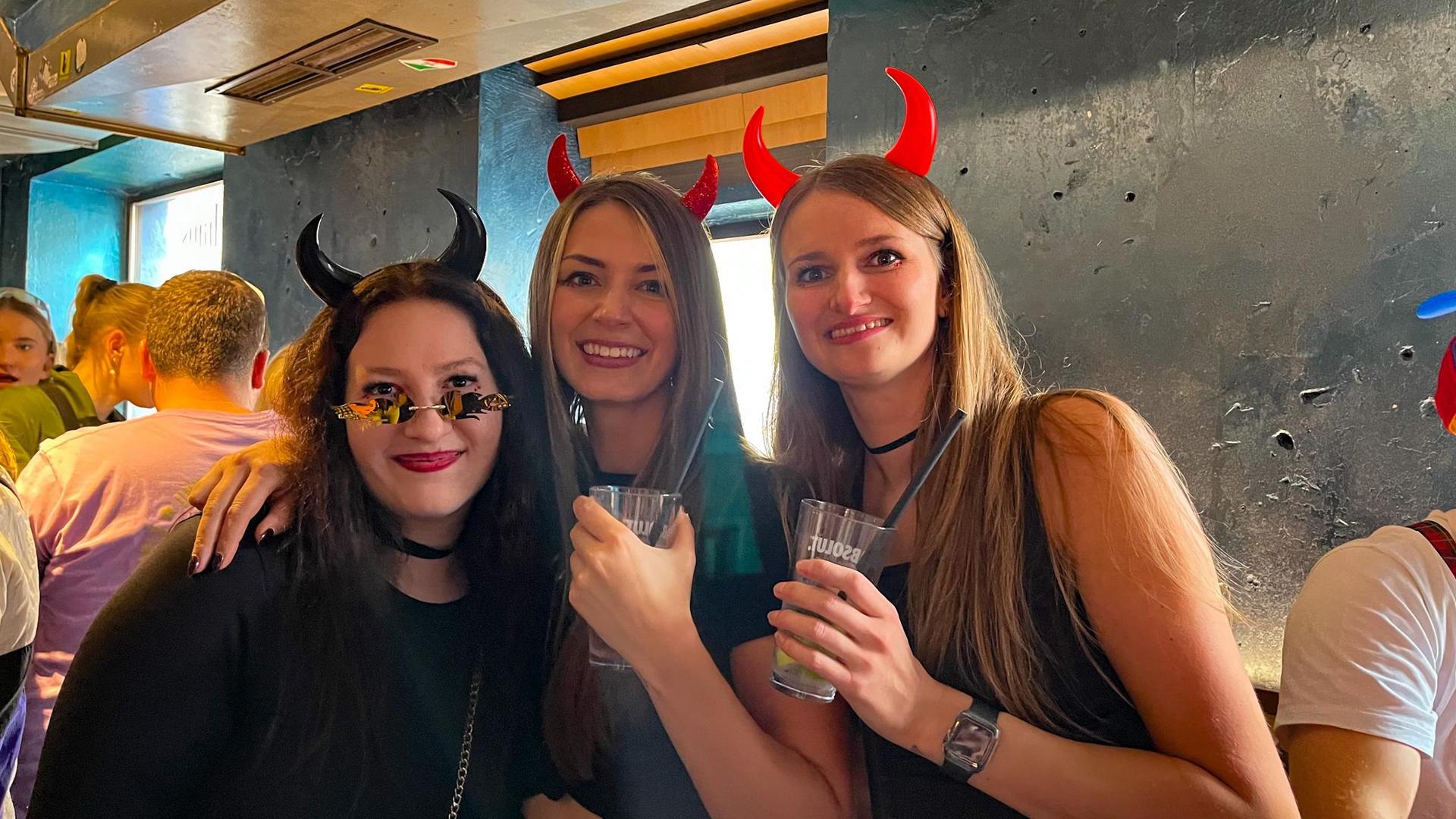 Das war am 11.11. im Blauen Haus los. (Bild: knz)