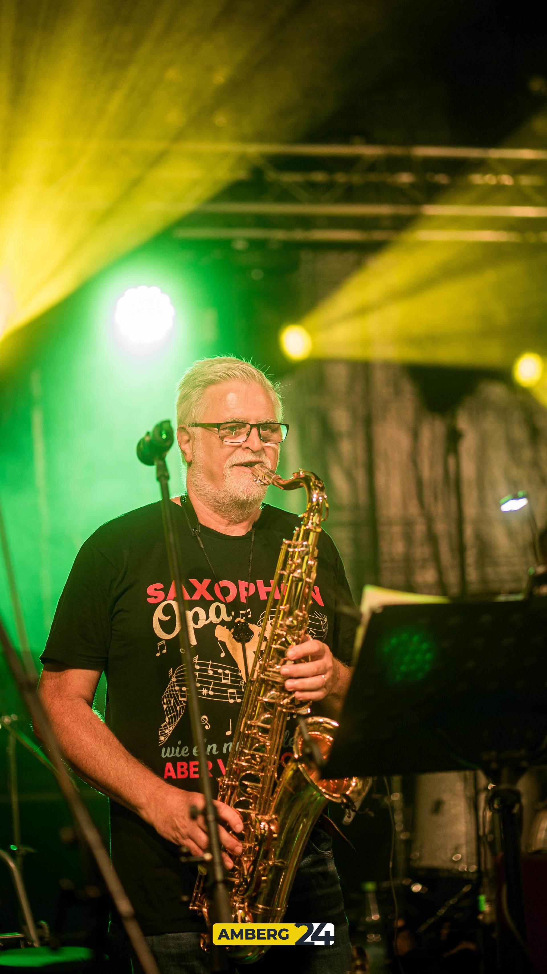 Das sind die Bilder vom Freitagabend vom 2025er-Altstadtfest in Sulzbach-Rosenberg. (Bild: Mario Donhauser)