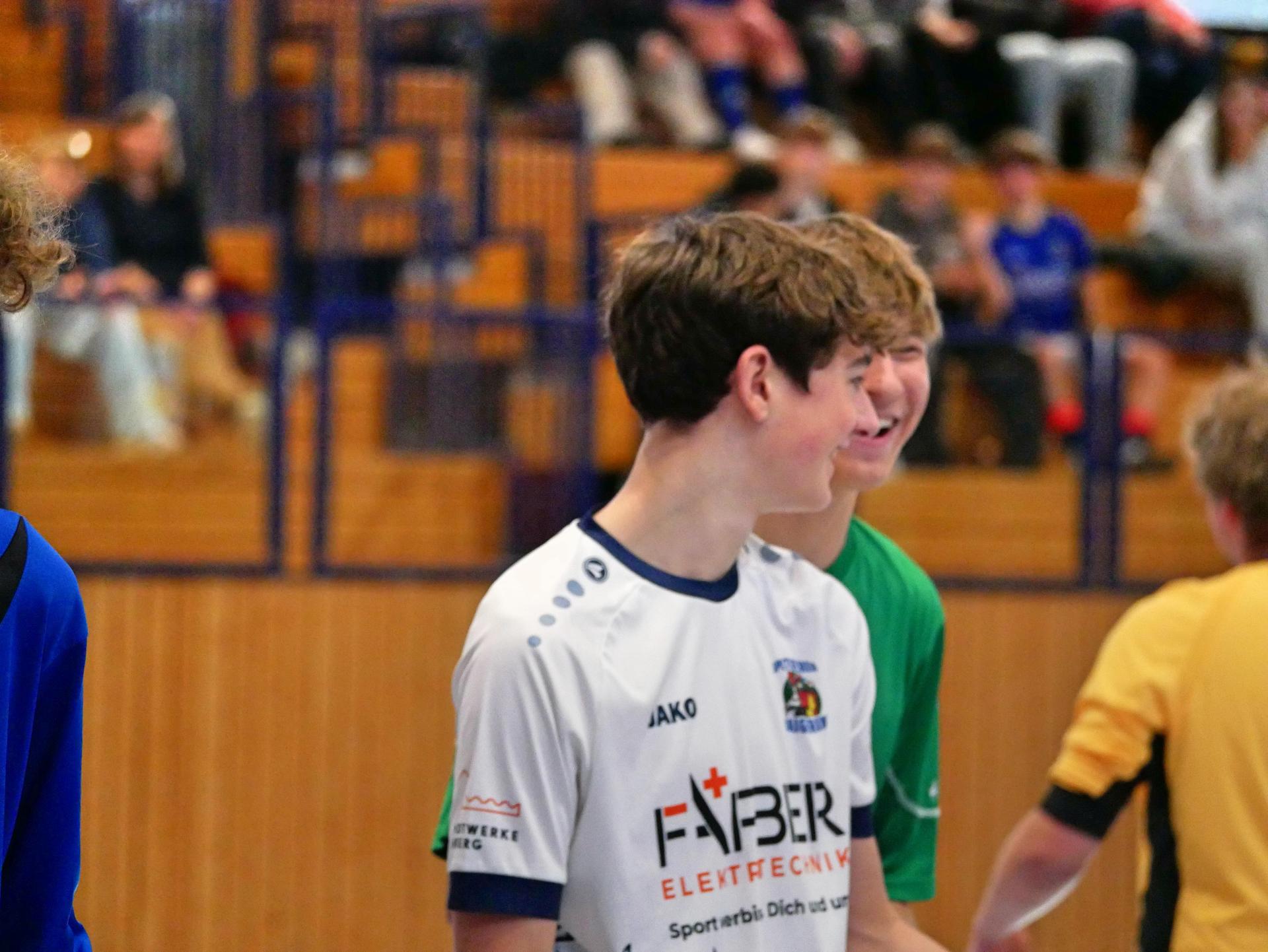 Die Fotos zur Amberger Stadtmeisterschaft der C-Junioren.  (Bild: ama)