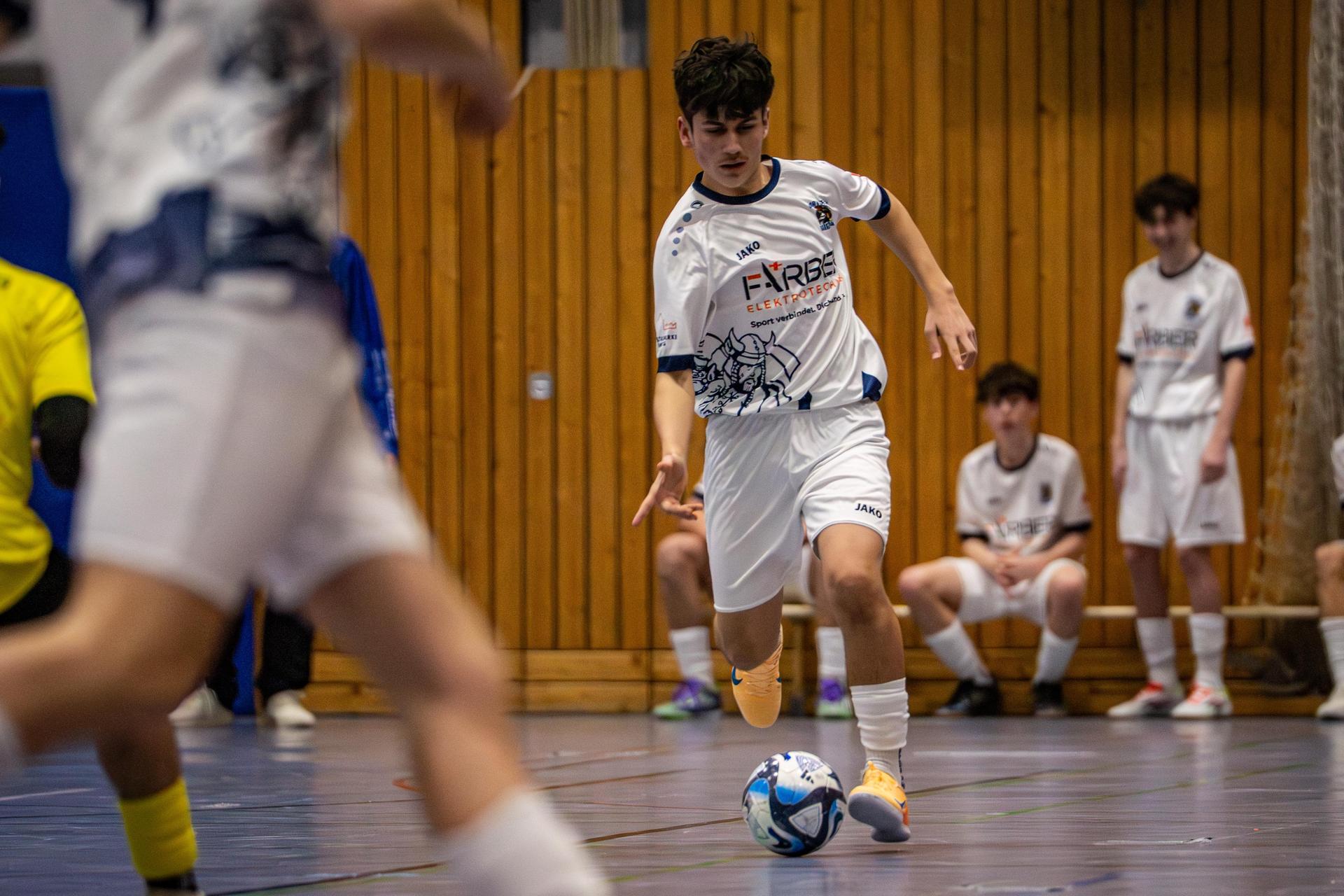 Die Fotos zur Stadtmeisterschaft der B-Junioren. (Bild: Hannah Dirscherl)