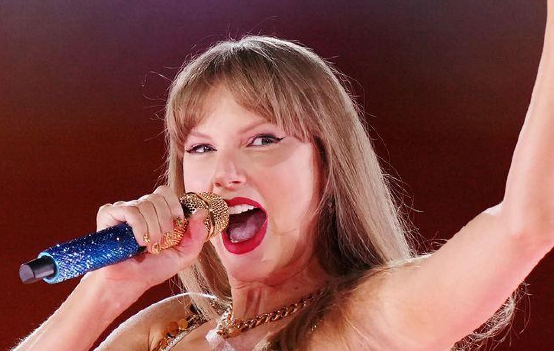 Taylor Swift war von März 2023 bis Dezember 2024 auf „Eras Tour“. (Archivbild: Darryl Dyck/The Canadian Press via AP/dpa)