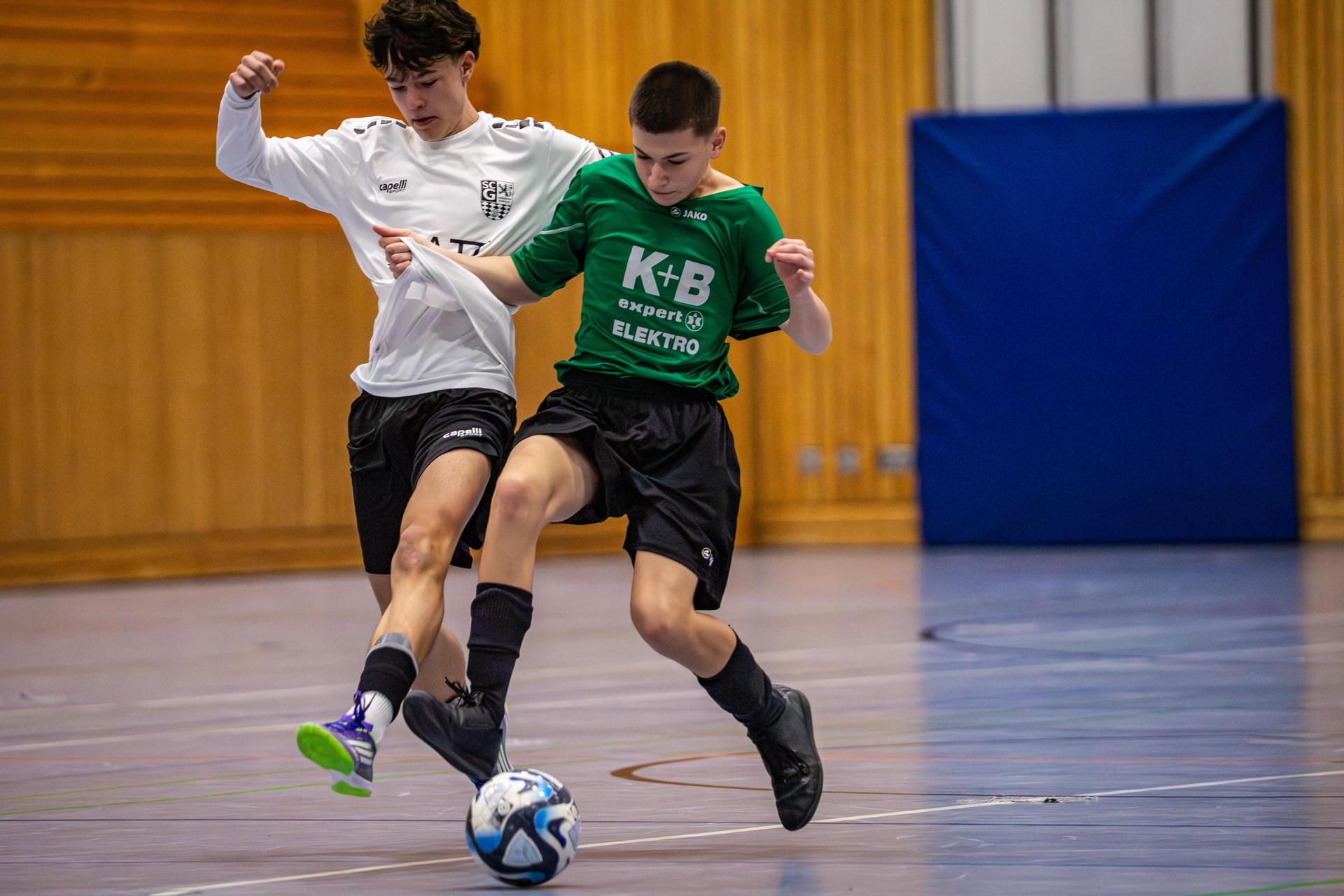 Die Fotos zur Stadtmeisterschaft der B-Junioren. (Bild: Hannah Dirscherl)