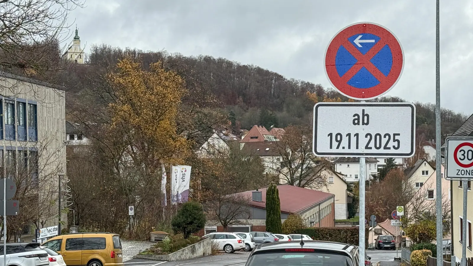 Mehrere Straßensperrungen in Sulzbach-Rosenberg werden bald aufgehoben.  (Archivbild: Petra Hartl)