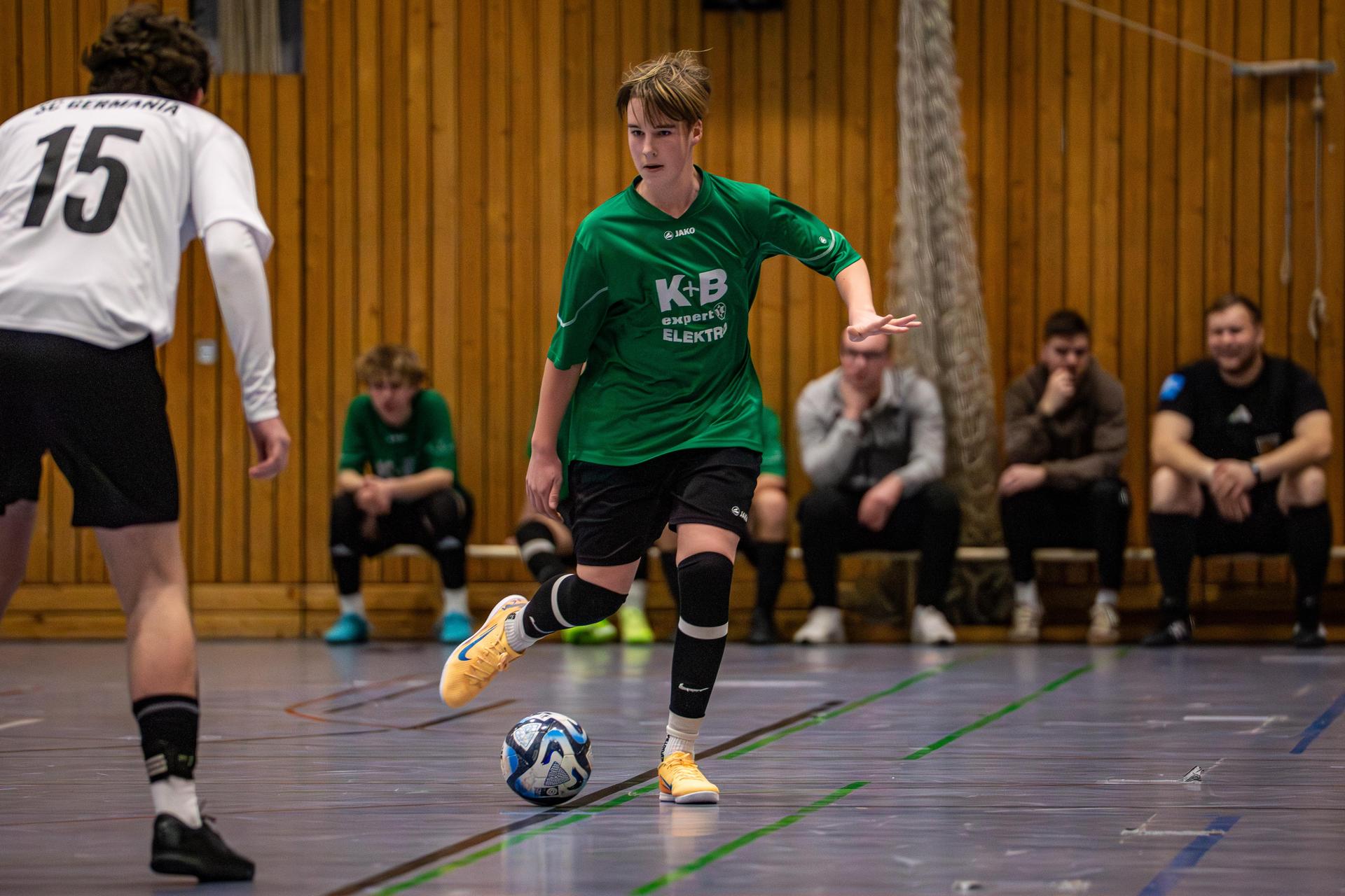 Die Fotos zur Stadtmeisterschaft der B-Junioren! (Bild: Hannah Dirscherl)