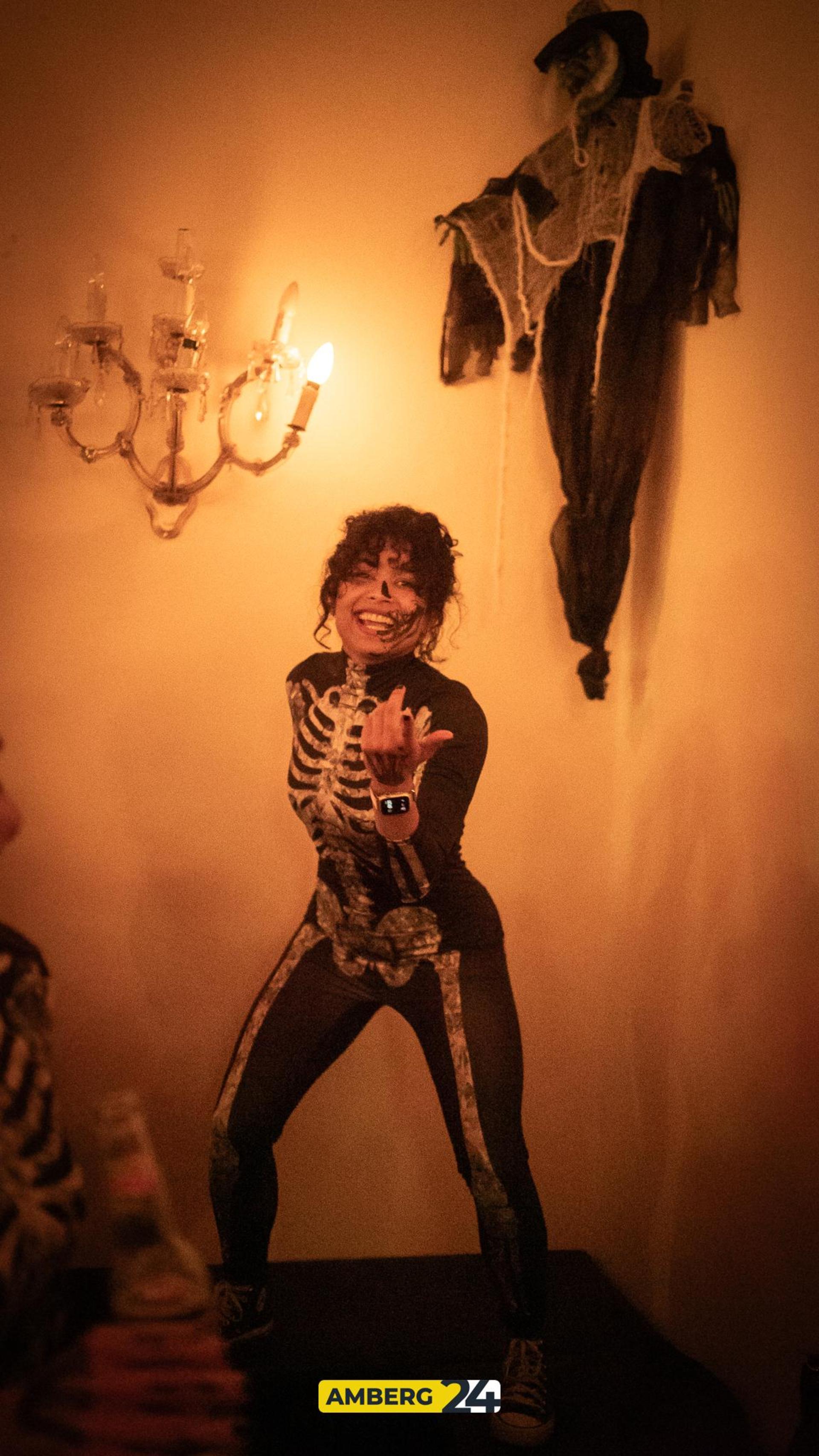 Creepy Carnevil im Casino. (Bild: Mario Donhauser)