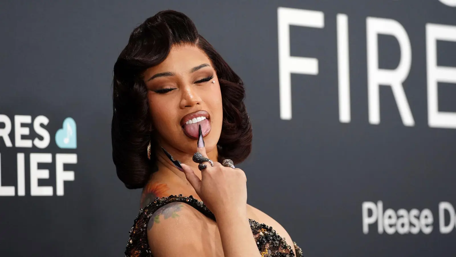 Cardi B veröffentlicht ihr zweites Studioalbum. (Archivbild) (Bild: Jordan Strauss/Invision/dpa)