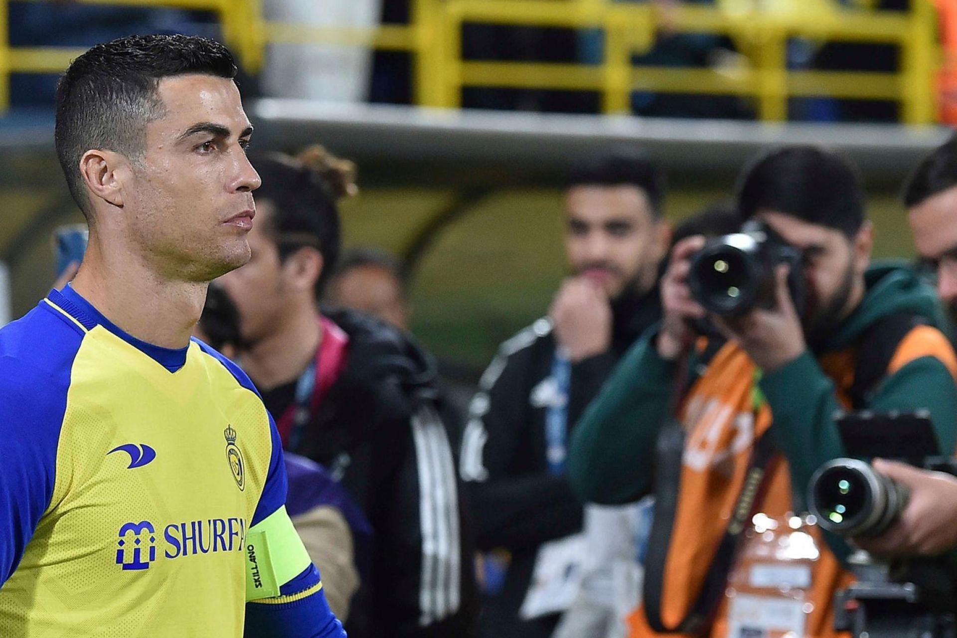 Der Superstar soll unzufrieden sein - und bekommt nun eine Ansage von der Liga.  (Bild: -/AP/dpa)