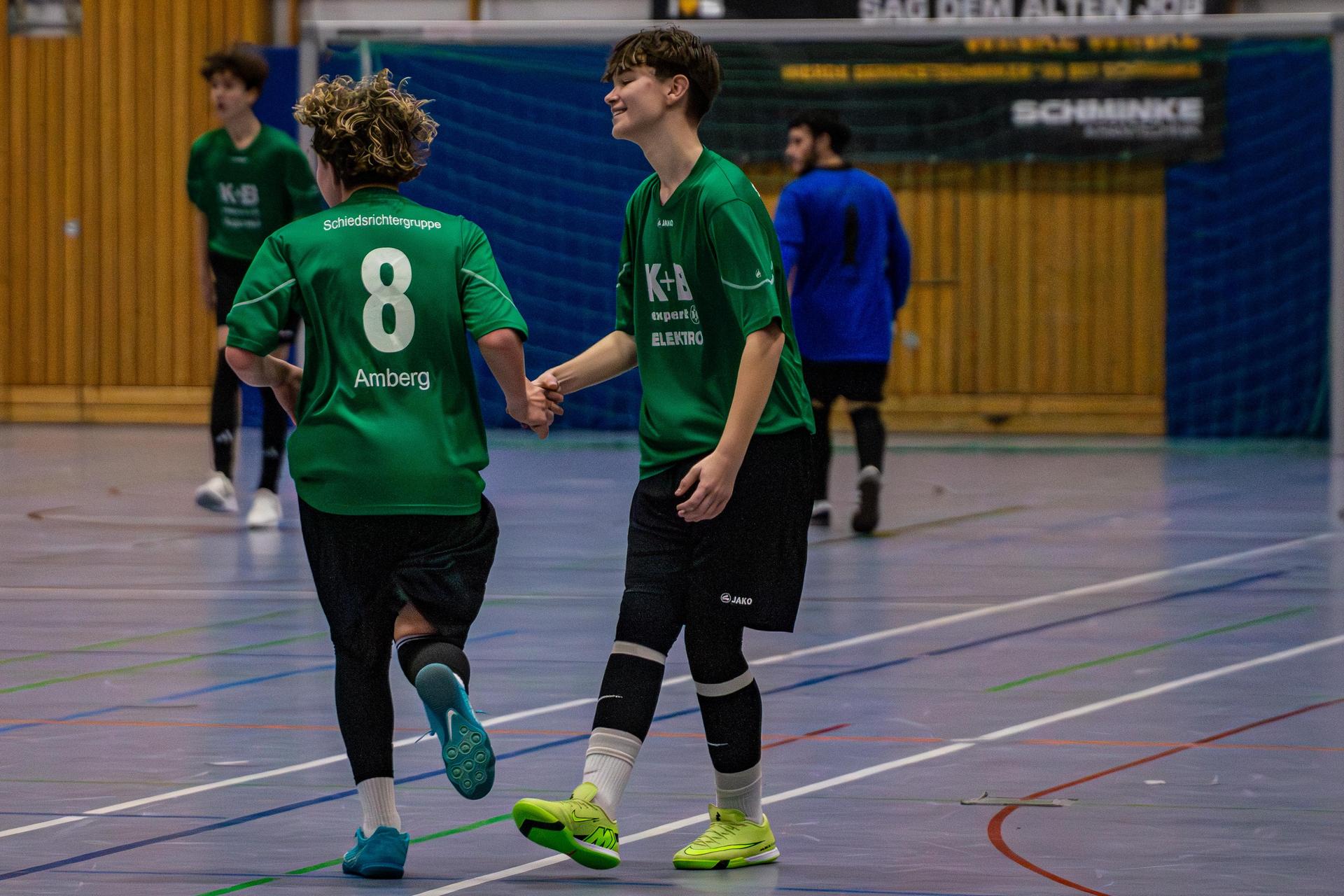 Die Fotos zur Stadtmeisterschaft der B-Junioren. (Bild: Hannah Dirscherl)