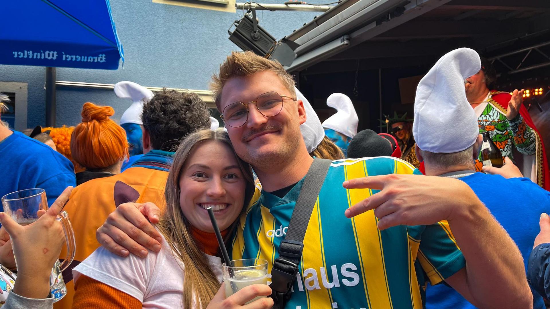 Das war am 11.11. im Blauen Haus los. (Bild: knz)