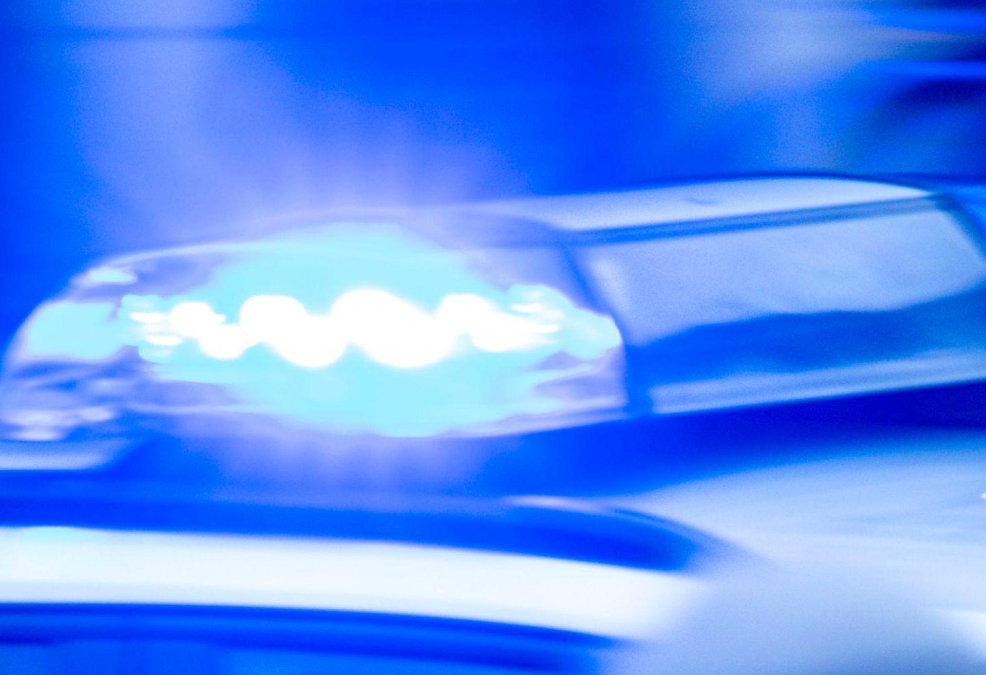 Die Polizeibeamten klärten das Missverständnis auf. (Symbolbild: Jens Büttner/dpa)