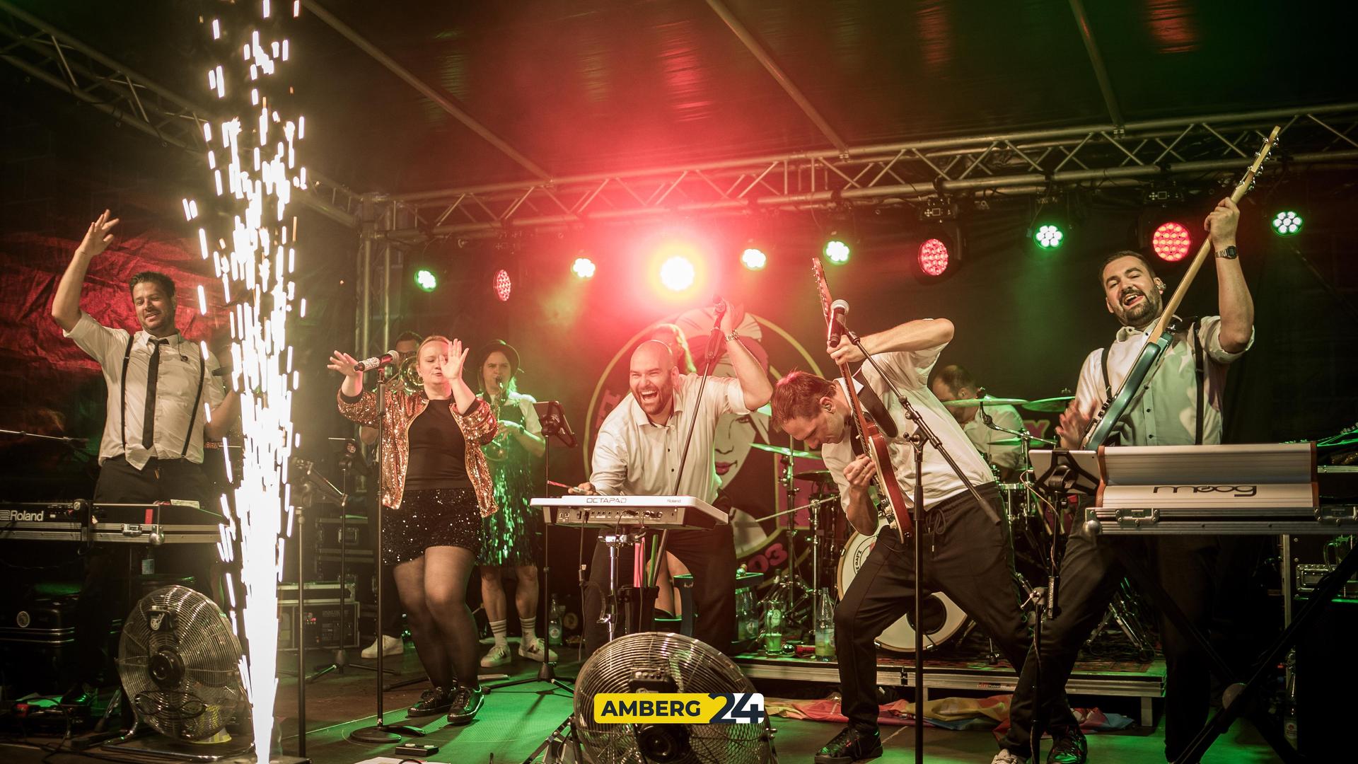 Das sind die Bilder vom Freitagabend vom 2025er-Altstadtfest in Sulzbach-Rosenberg. (Bild: Mario Donhauser)