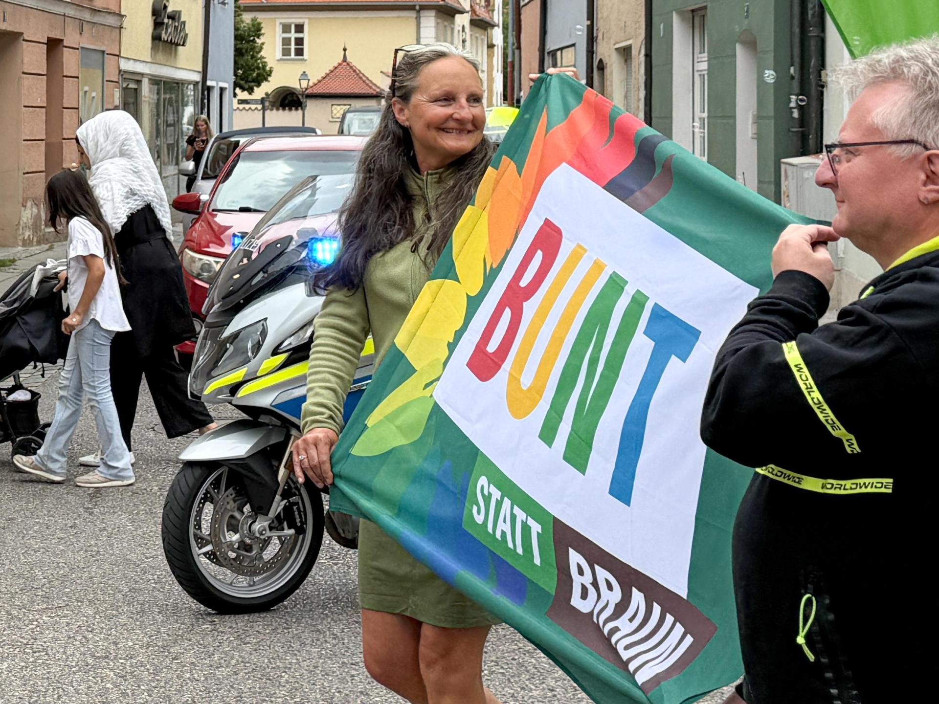 Christopher Street Days (CSD) Amberg 2025. (Bild: Petra Hartl)