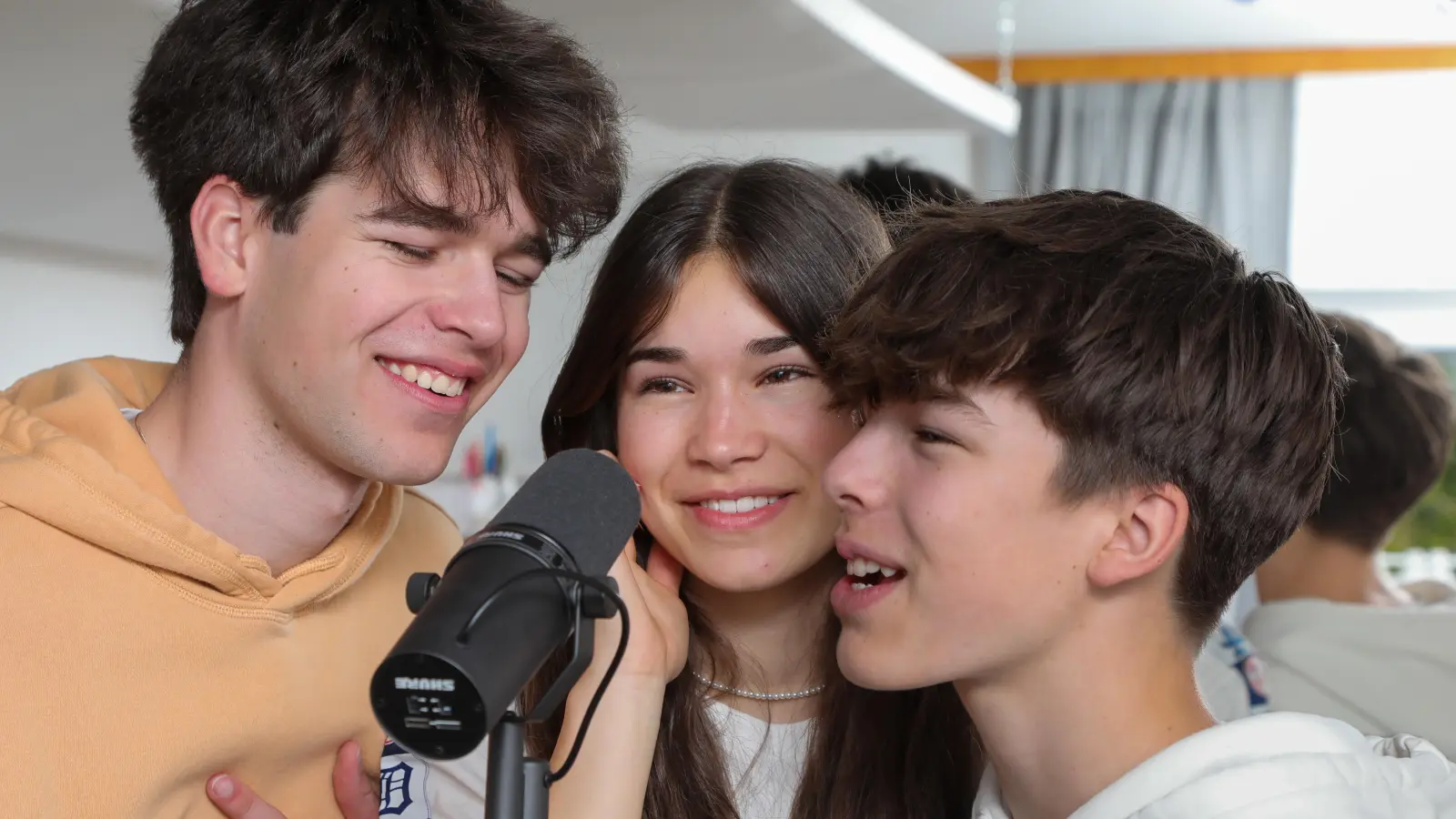 Die Geschwister-Band MVX bringt einen neuen Song raus. (Bild: Wolfgang Steinbacher)