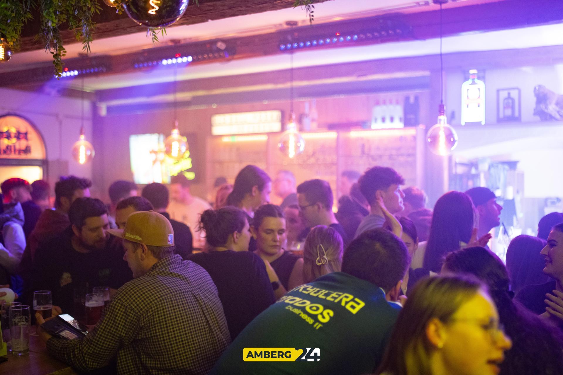 Die Fotos zum Wochenende im Herzog in Sulzbach-Rosenberg.  (Bild: Julia Bär)