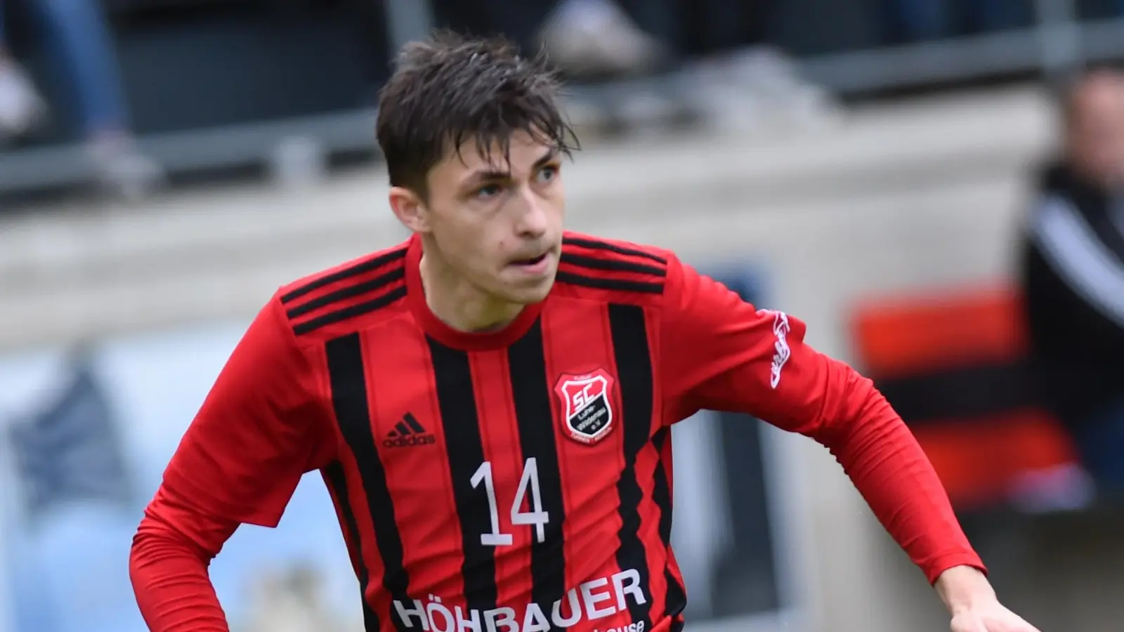 Fabian Geitner spielt in der neuen Saison für die DJK Gebenbach. (Archivbild: A. Schwarzmeier)