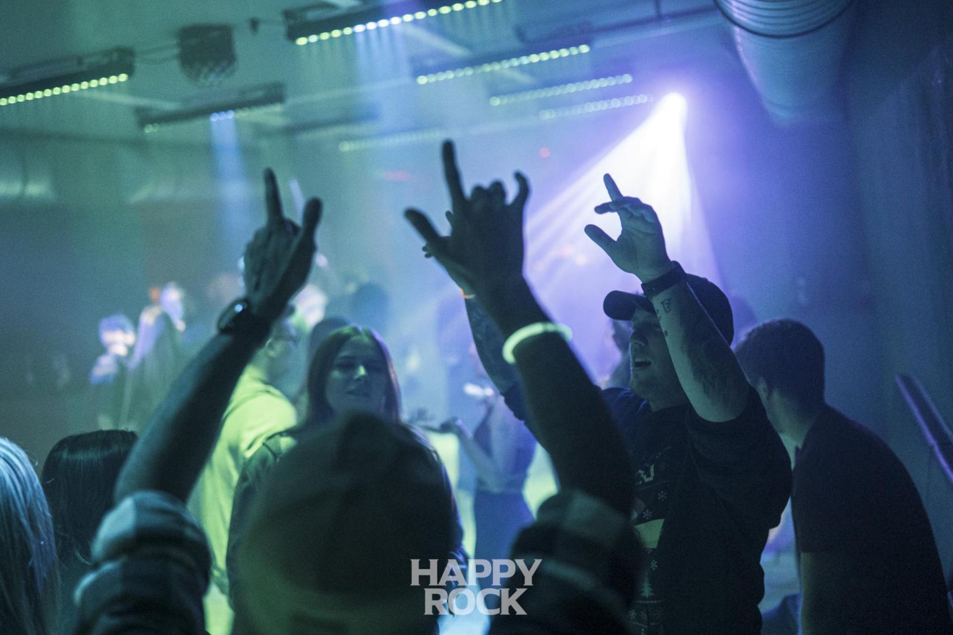 Hausparty und Rock im Happy Rock in Sulzbach. (Bild: Martin Sponsel)