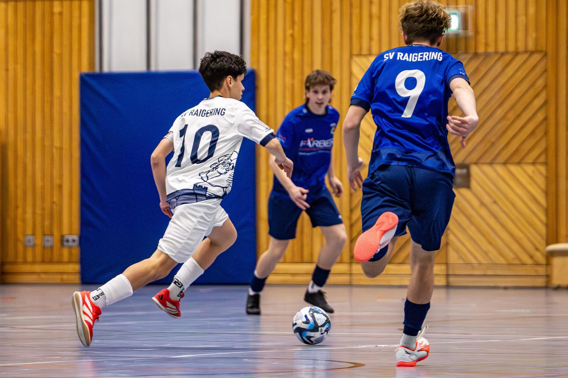 Die Fotos zur Stadtmeisterschaft der B-Junioren! (Bild: Hannah Dirscherl)