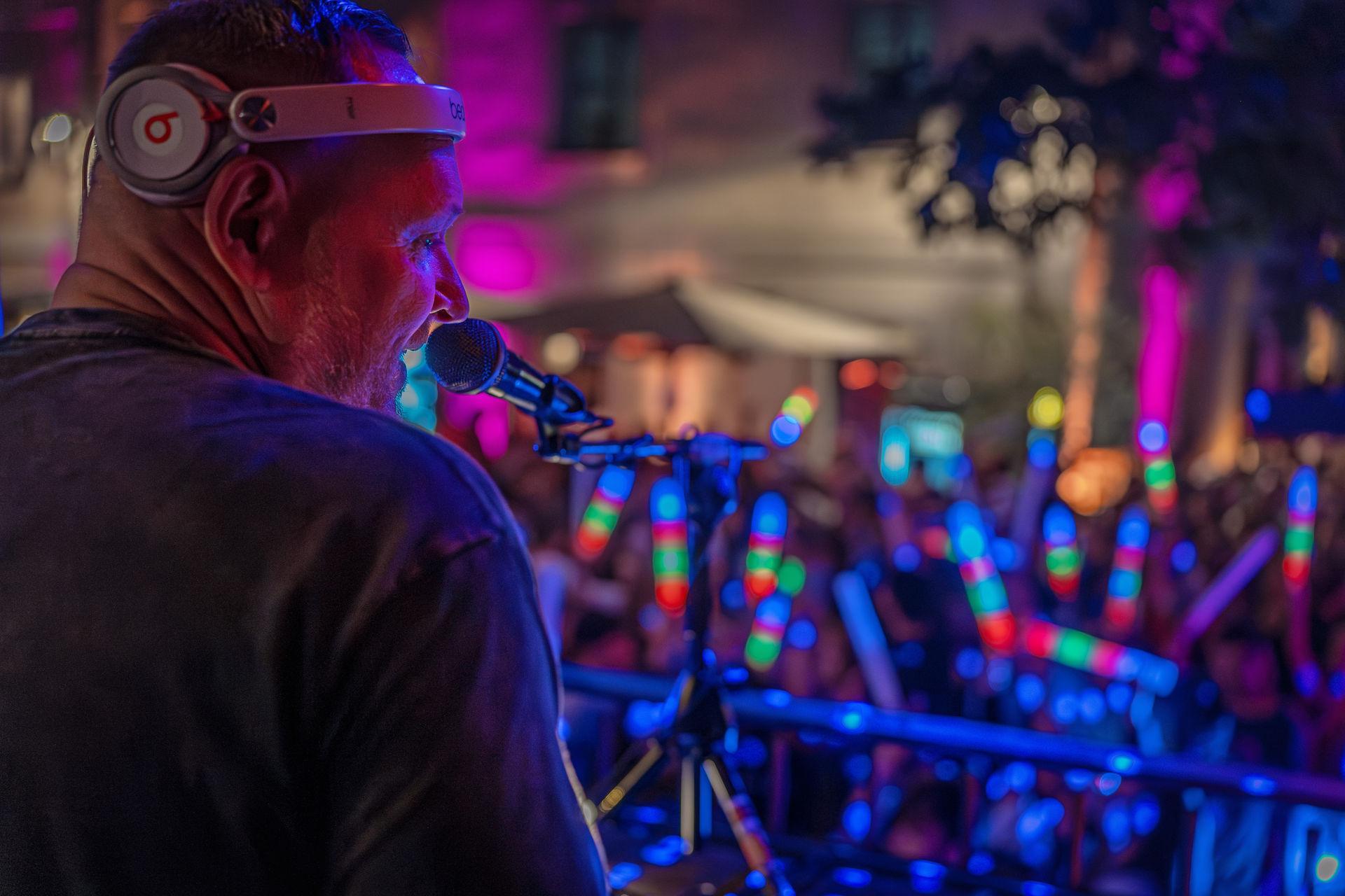 Amberg feiert Altstadtfest und macht die Nacht zum Tag. (Bild: Michael Golinski)