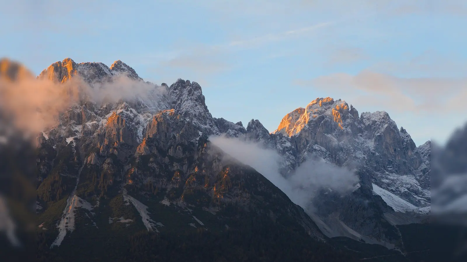 Zwei deutsche Kletterer gerieten am Wilden Kaiser in eine alpine Notlage. Nach einer Nacht im Freien wurden sie gerettet. (Bild: Ursula Düren)