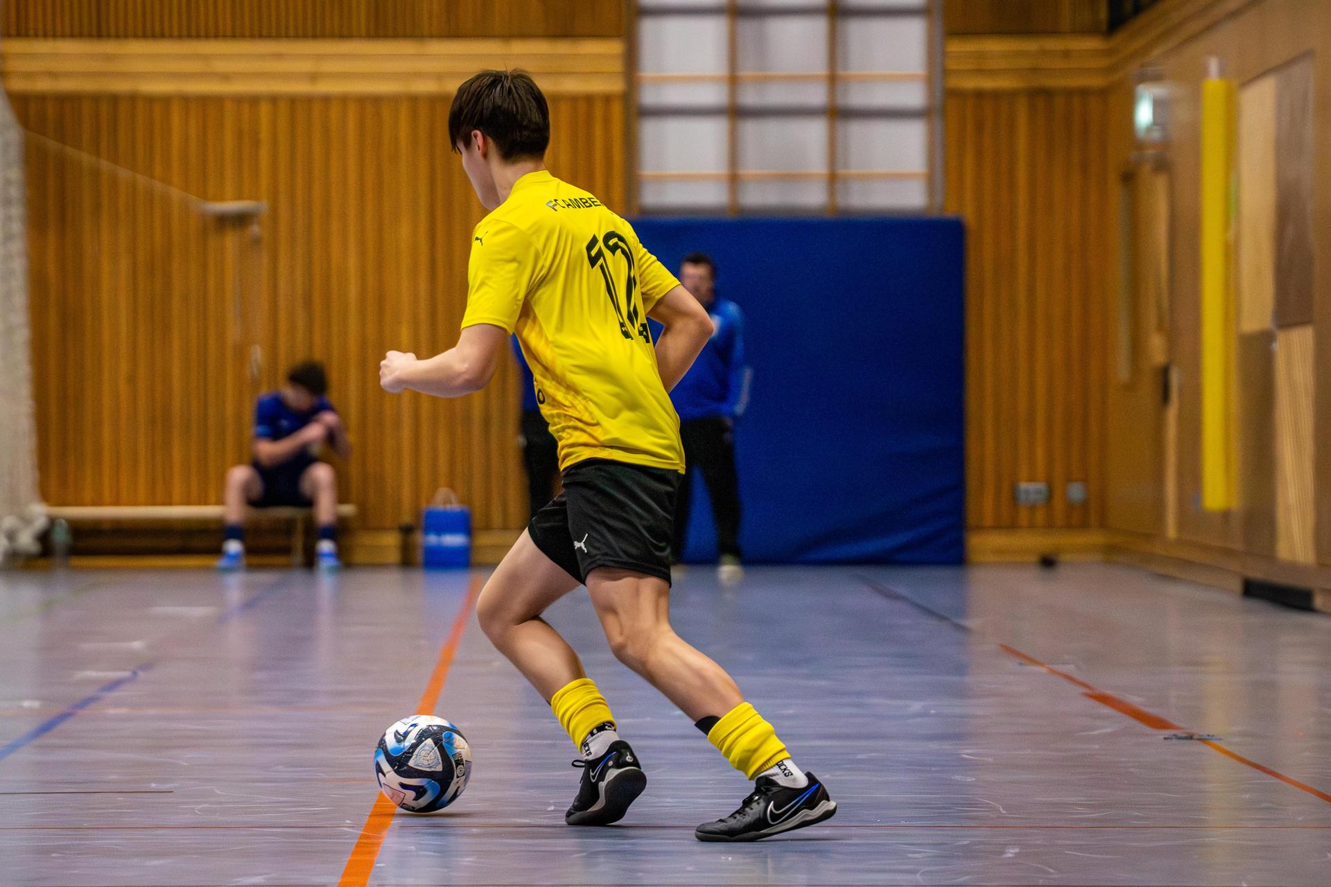 Die Fotos zur Stadtmeisterschaft der B-Junioren. (Bild: Hannah Dirscherl)