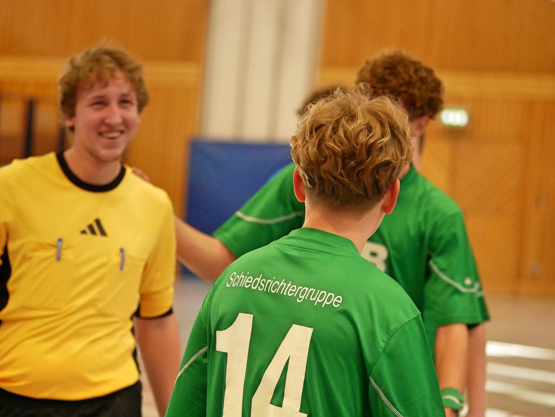 Die Fotos zur Amberger Stadtmeisterschaft der C-Junioren.  (Bild: ama)