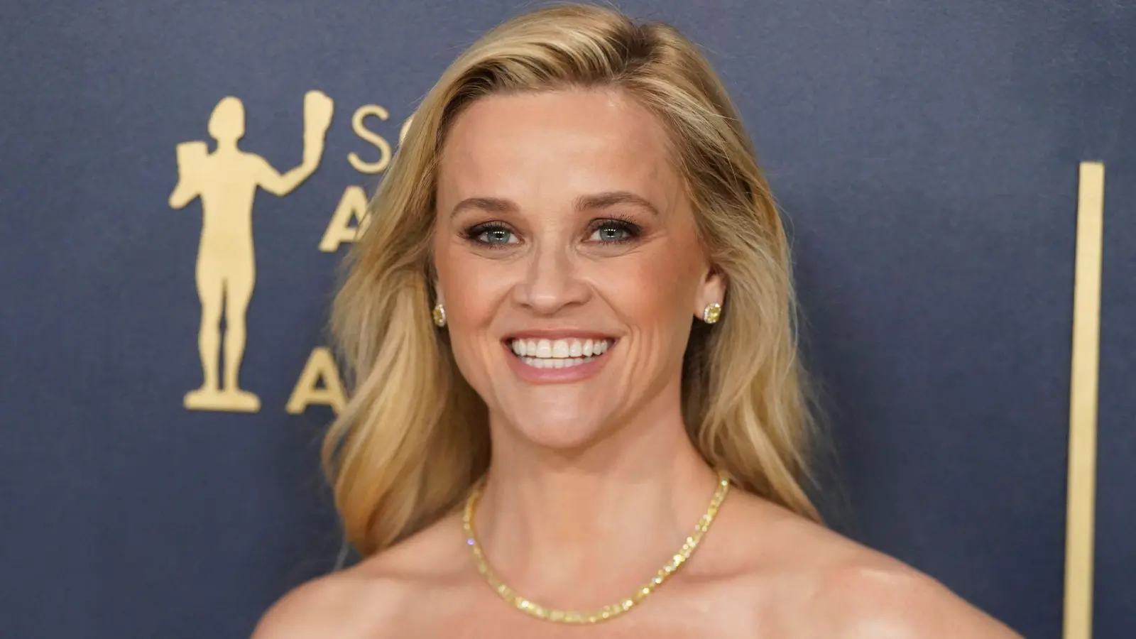 Hollywoodstar Reese Witherspoon ist mit ihrer Produktionsfirma Hello Sunshine an Bord. (Archivbild: Jordan Strauss/Invision via AP/dpa)
